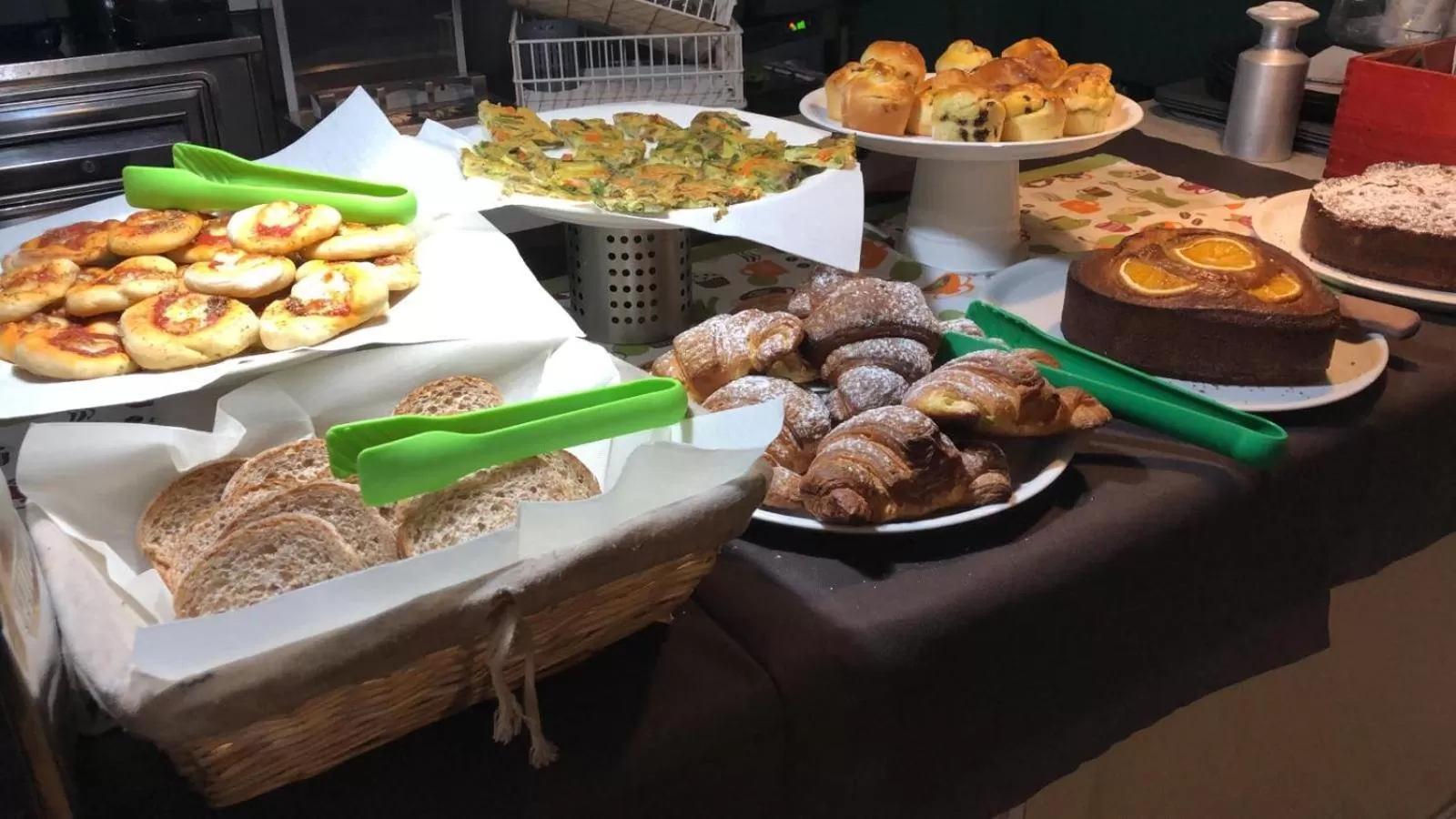 Breakfast in B&B Anfiteatro