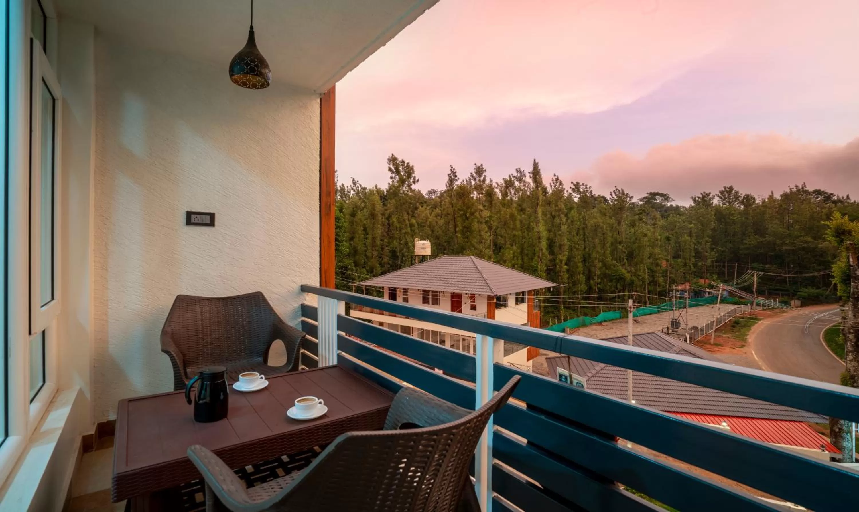 Balcony/Terrace in Treebo 3C Comforts