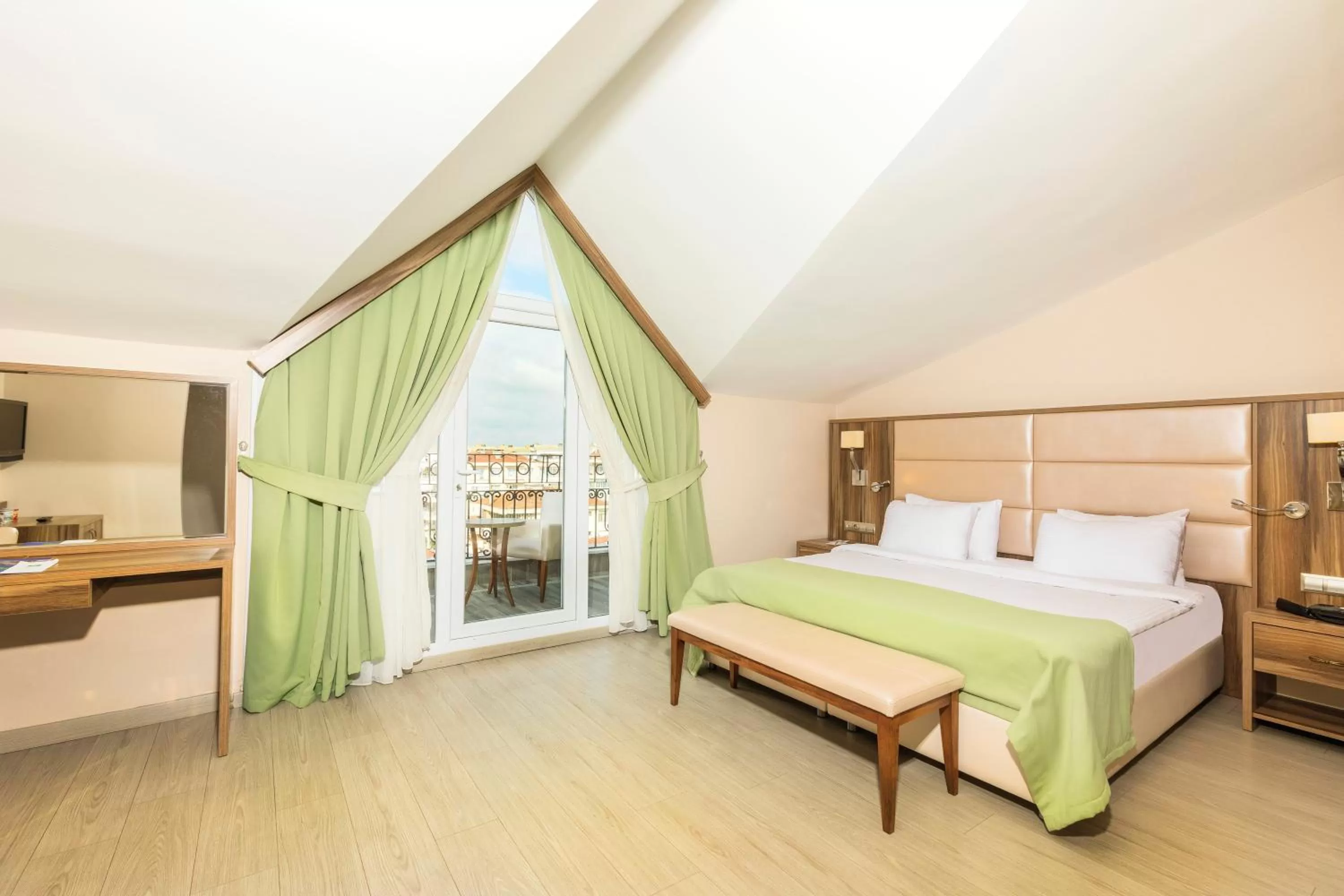 Balcony/Terrace in Kumburgaz Marin Princess Hotel