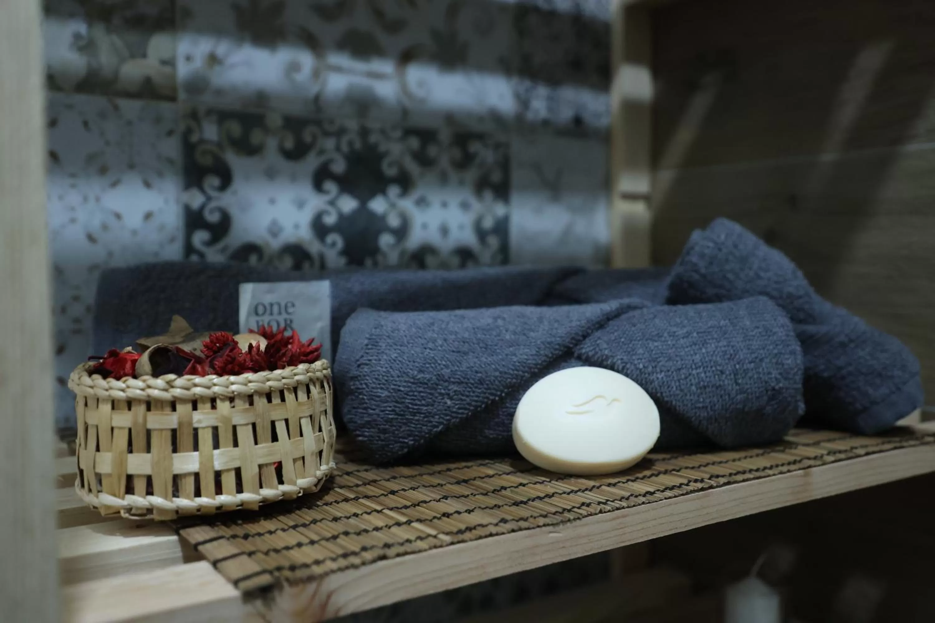 towels in La Clessidra B&B