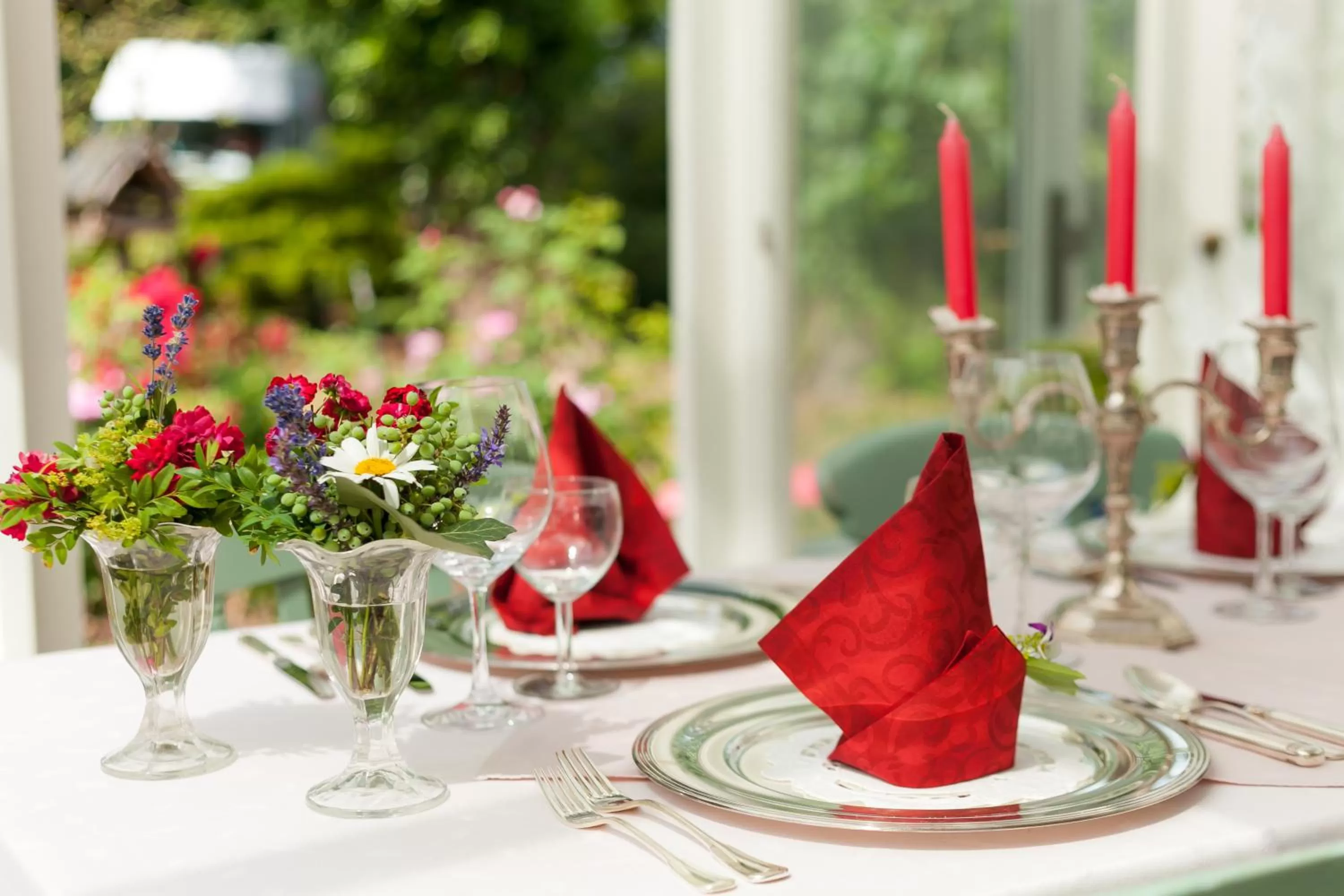 Restaurant/places to eat in Gästehaus Schloss Bothmer