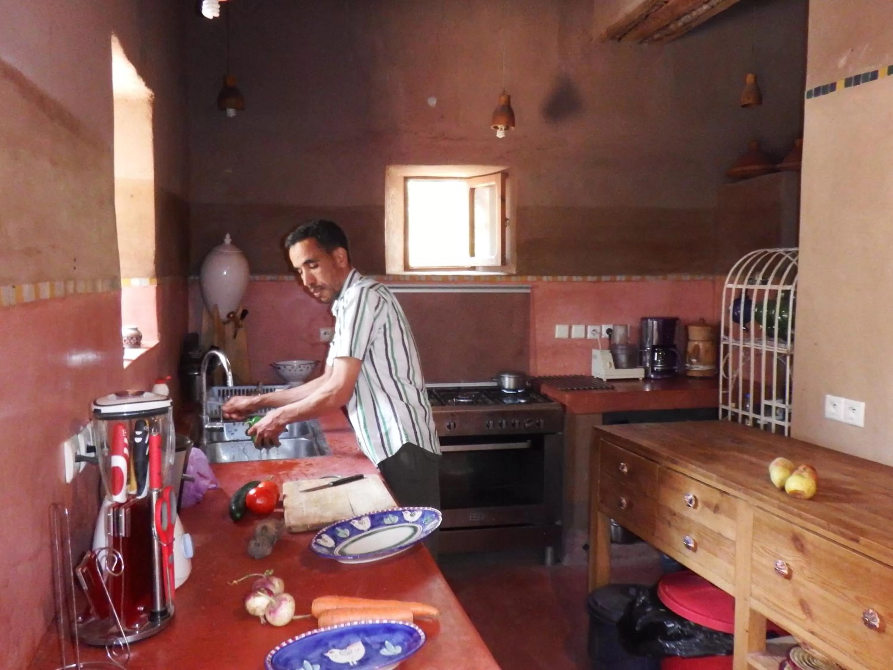 Kitchen or kitchenette in Dar Paru