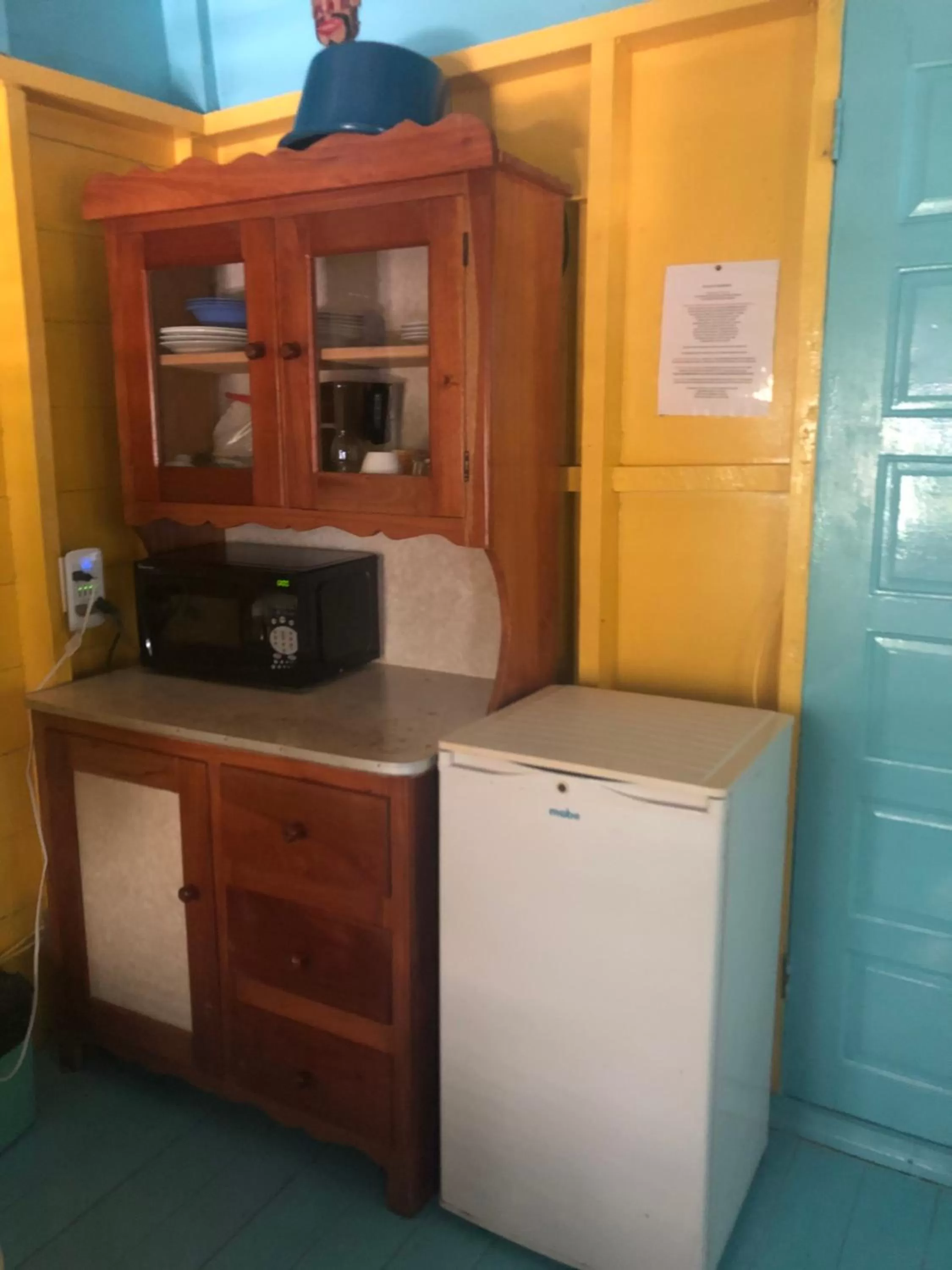 Kitchen/Kitchenette in Colinda Cabanas