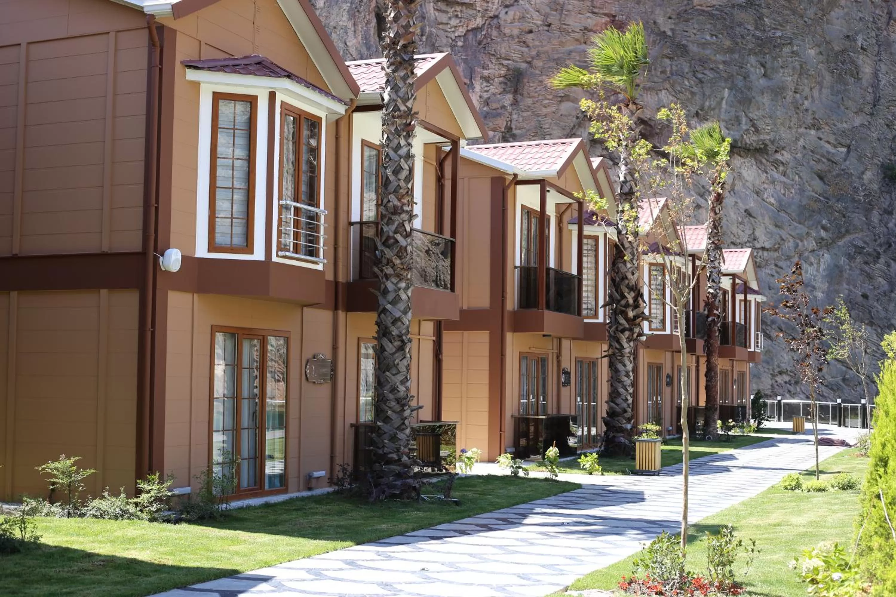 Facade/entrance in Villa Da Otel