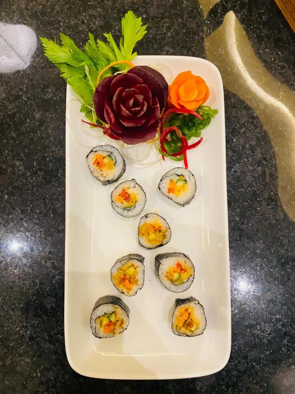 Restaurant/places to eat in The Shanti A Boutique Hotel