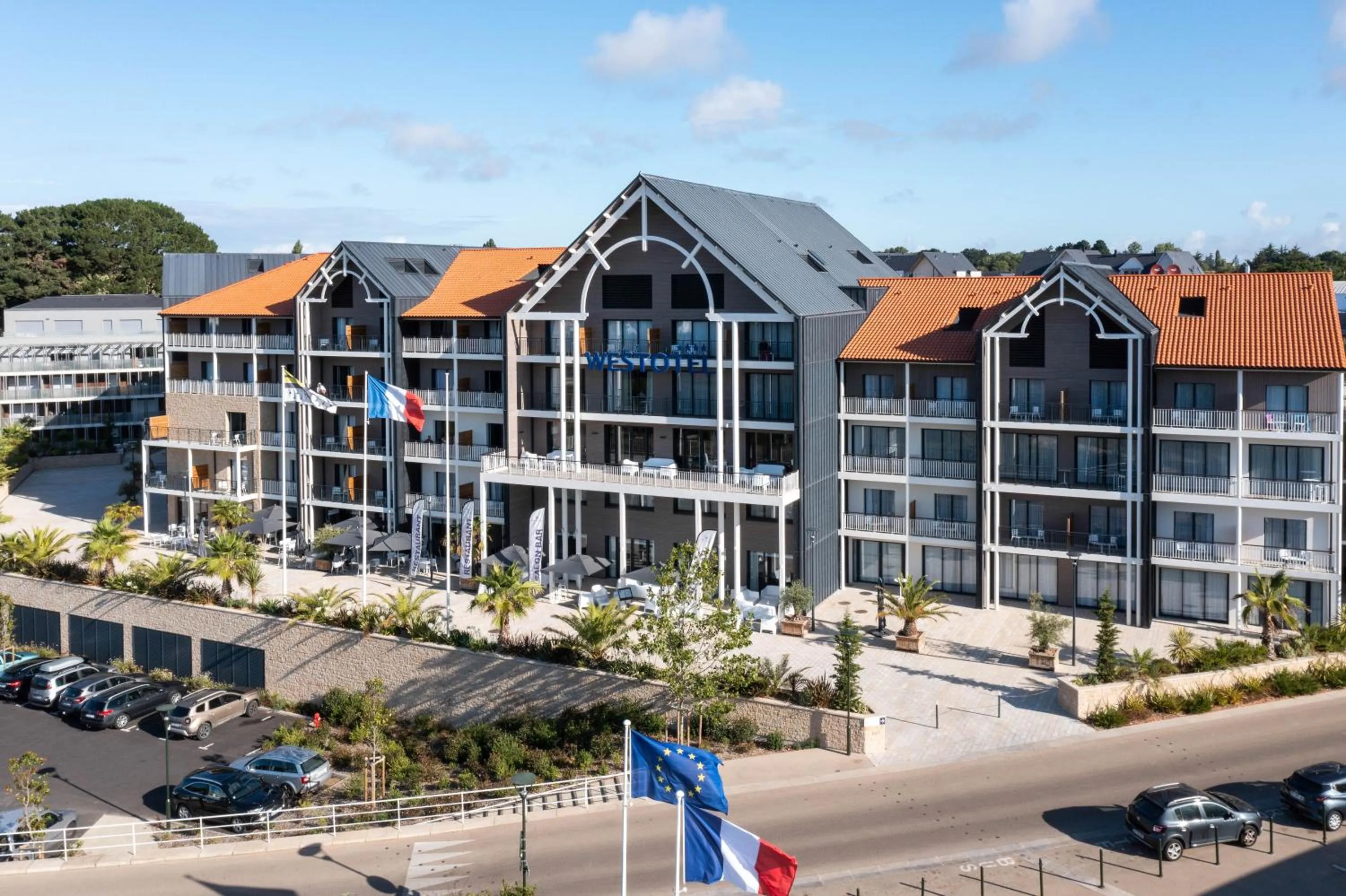 Property building in Westotel Pornic Côte de Jade