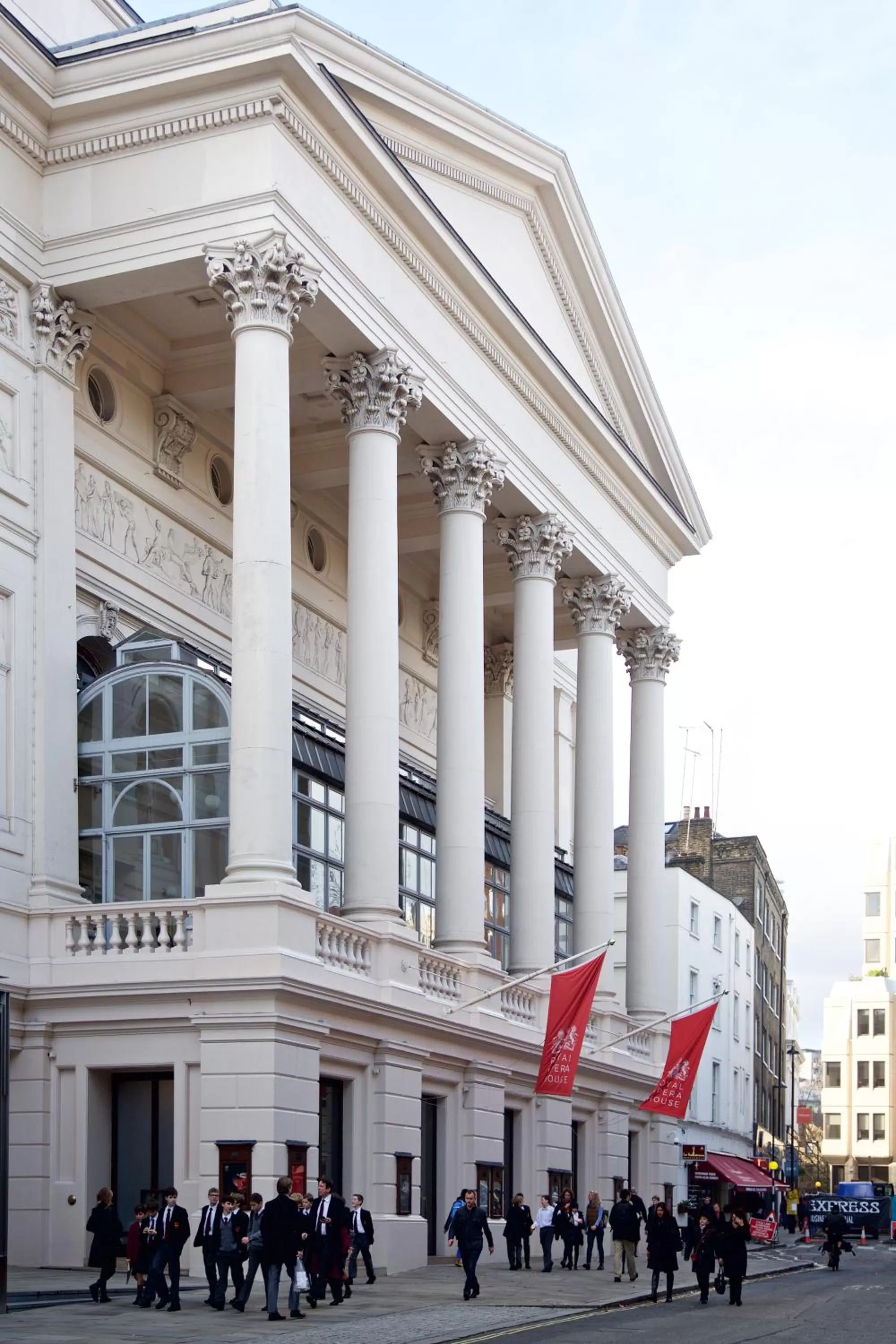 Neighbourhood in The Z Hotel Covent Garden