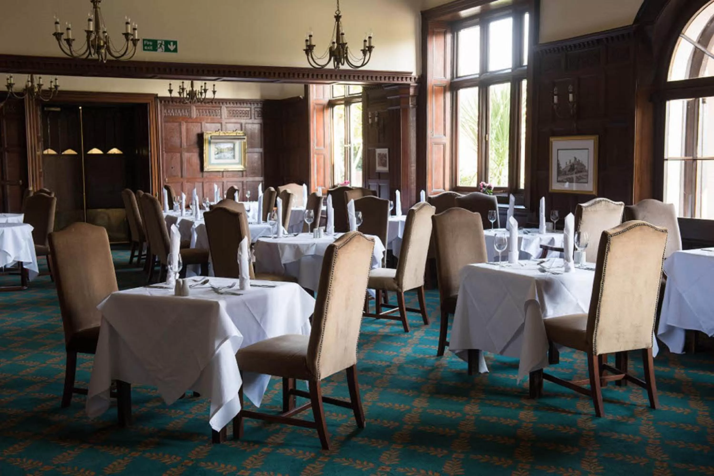 Restaurant/places to eat in Albrighton Hall Hotel and Spa, a member of Radisson Individuals