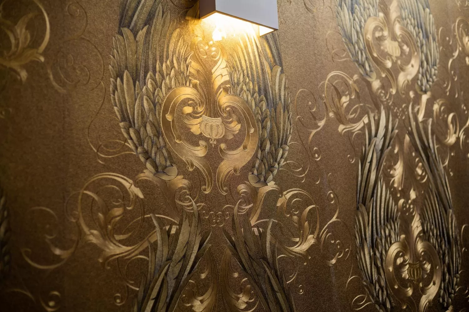 Decorative detail in Michelangelo Grand Hotel