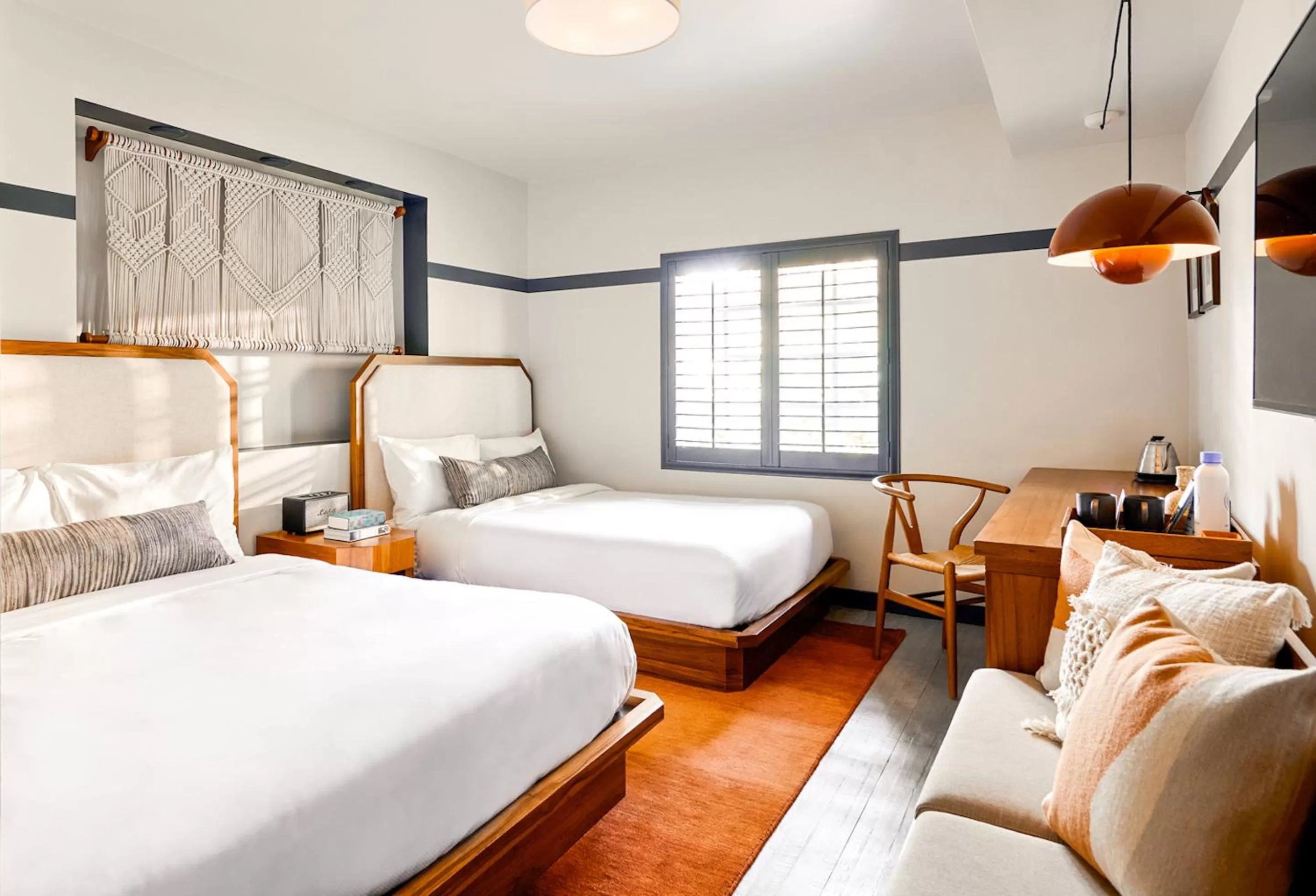 Bed in KAYAK Miami Beach