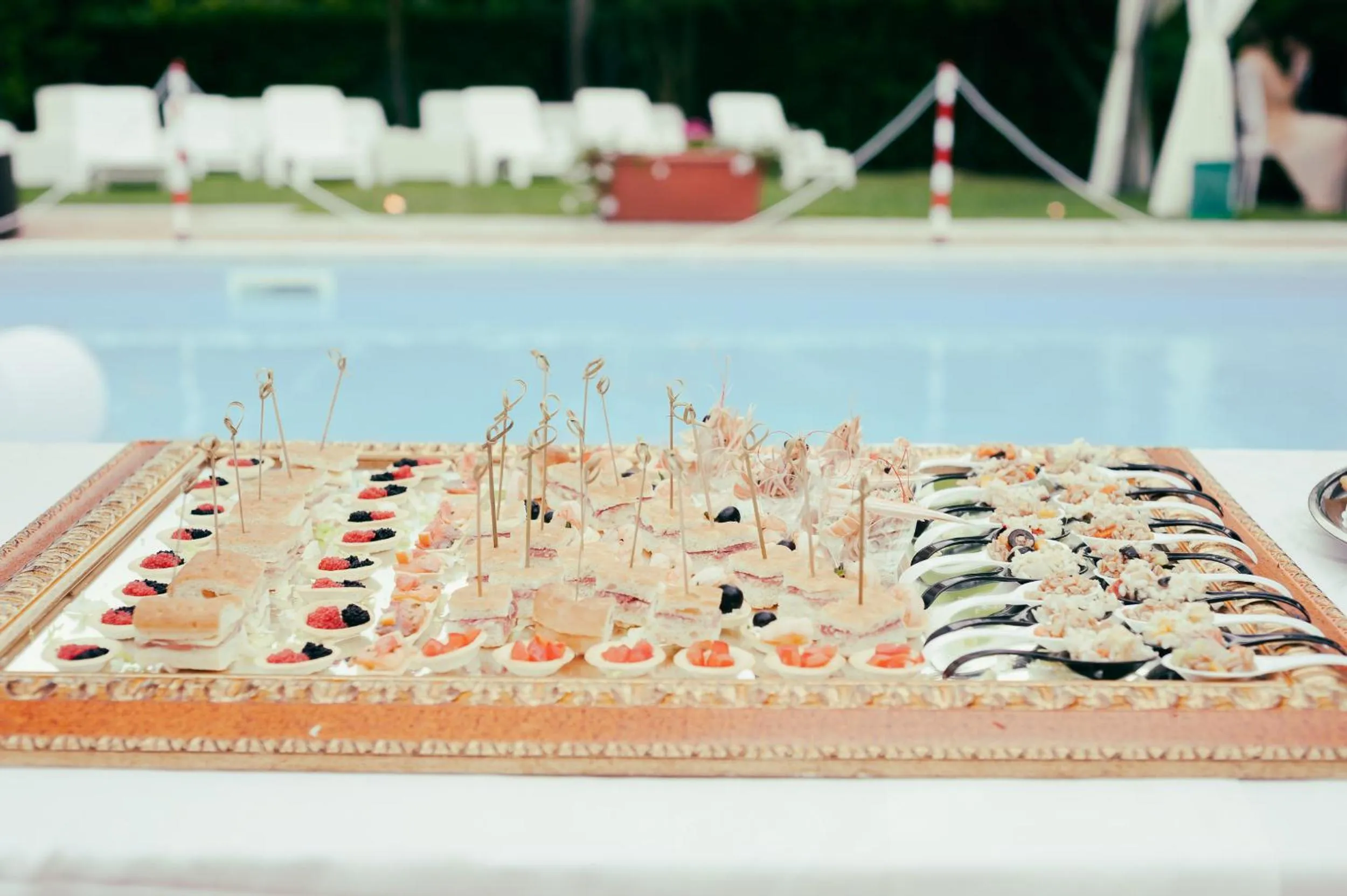 Food close-up in Hotel Garden Experience