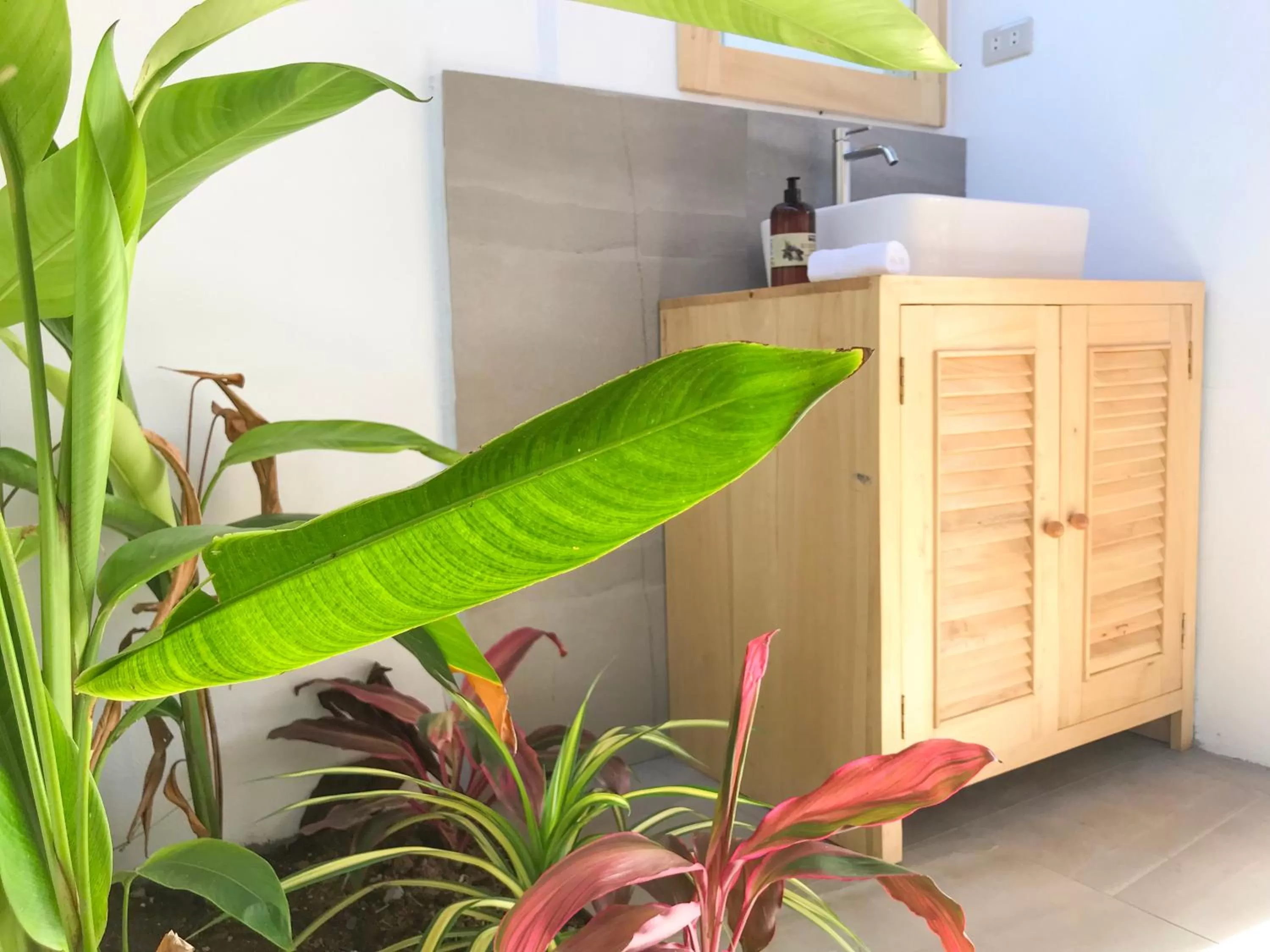 Bathroom in Mandala Tribe Treehouses