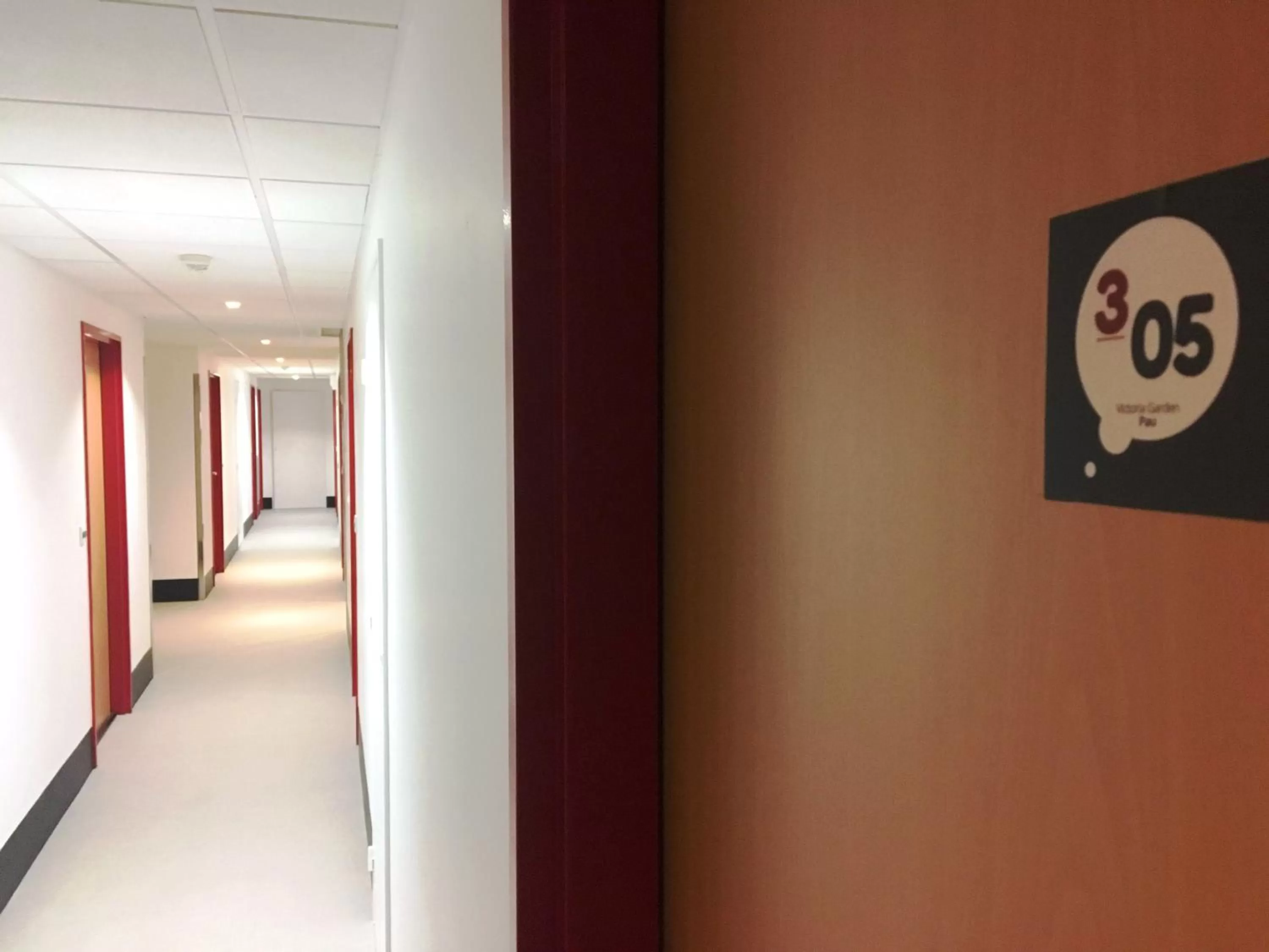 Area and facilities in Appart'hotel Victoria Garden Pau