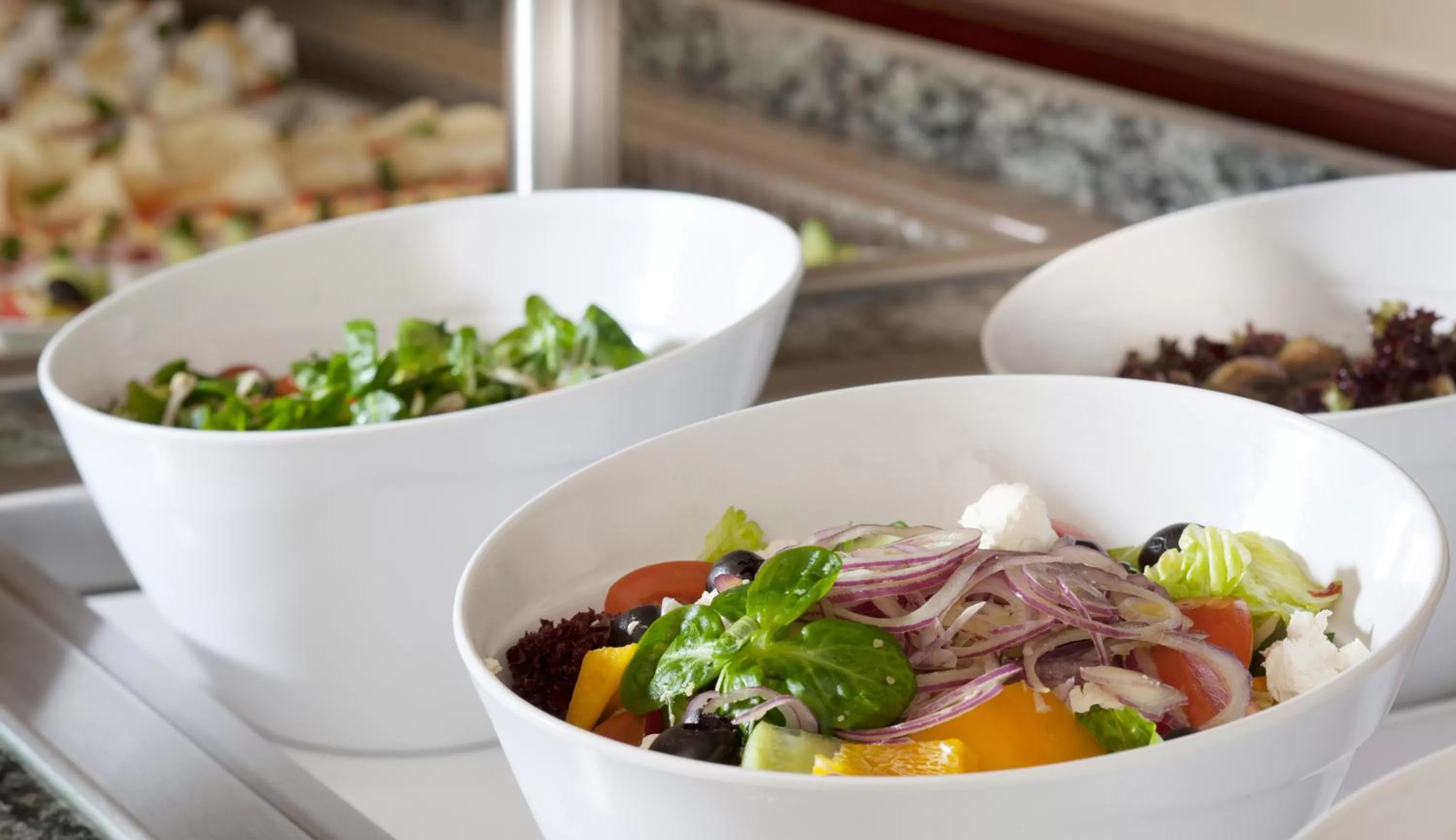 Food close-up in Chateau Monty Spa Resort