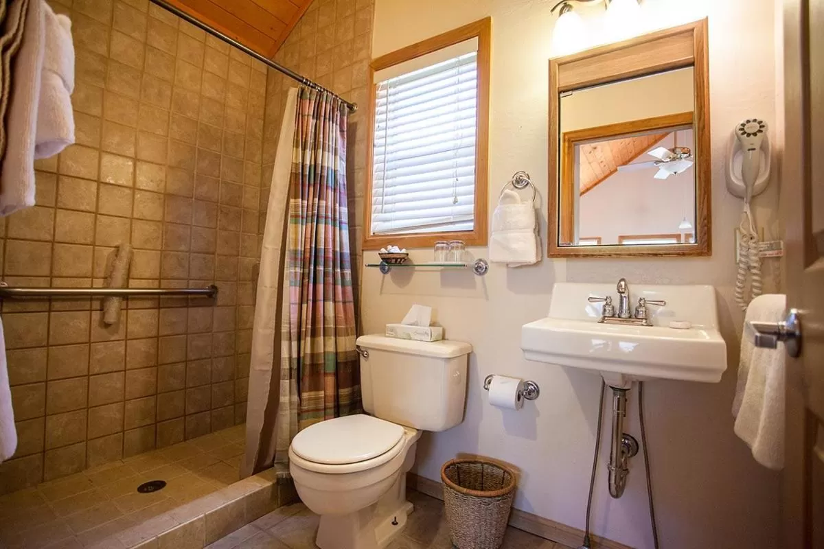 Shower, Bathroom in Castle Valley Inn