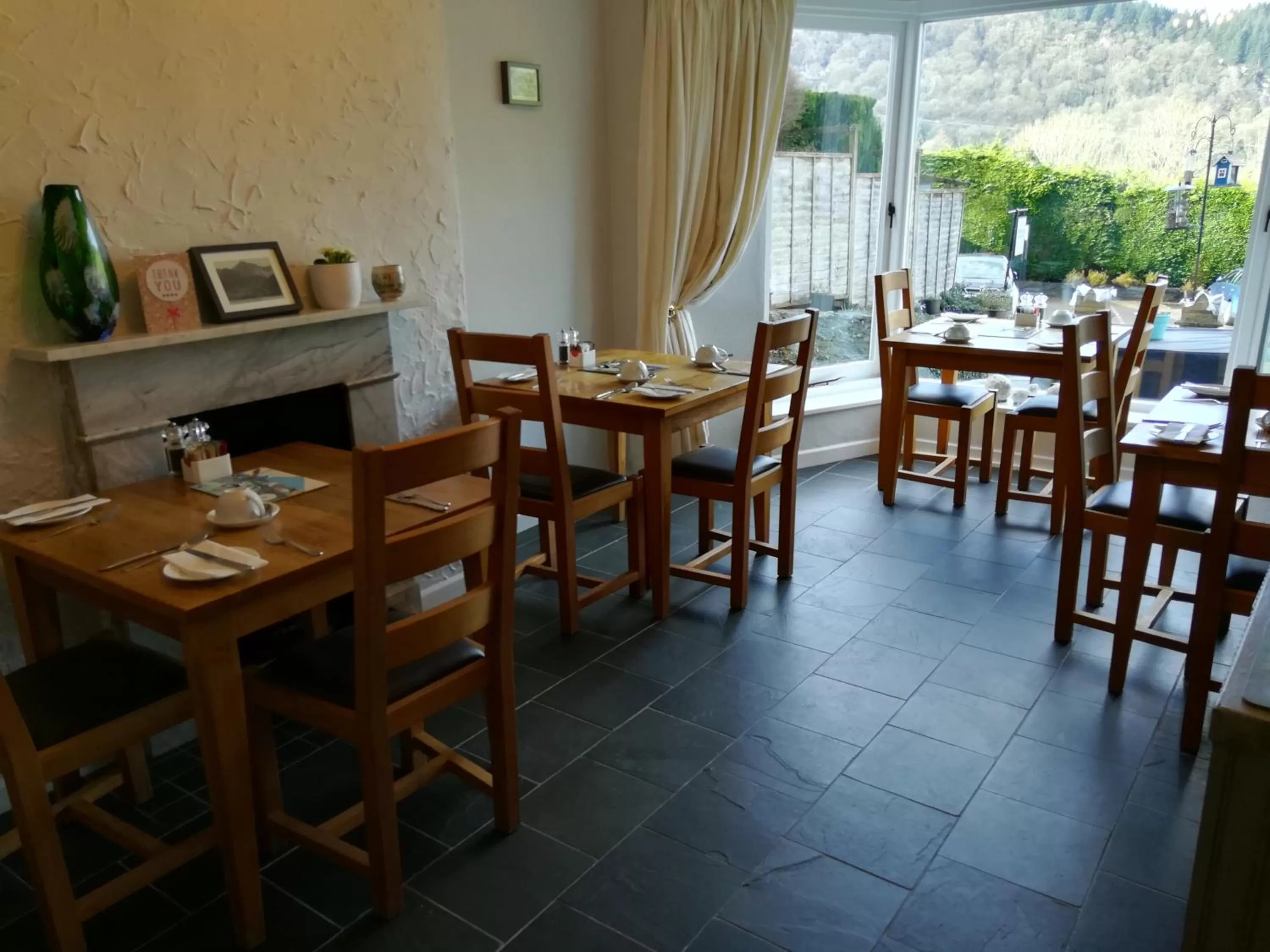 Dining area, Restaurant/Places to Eat in Aberconwy House B&B