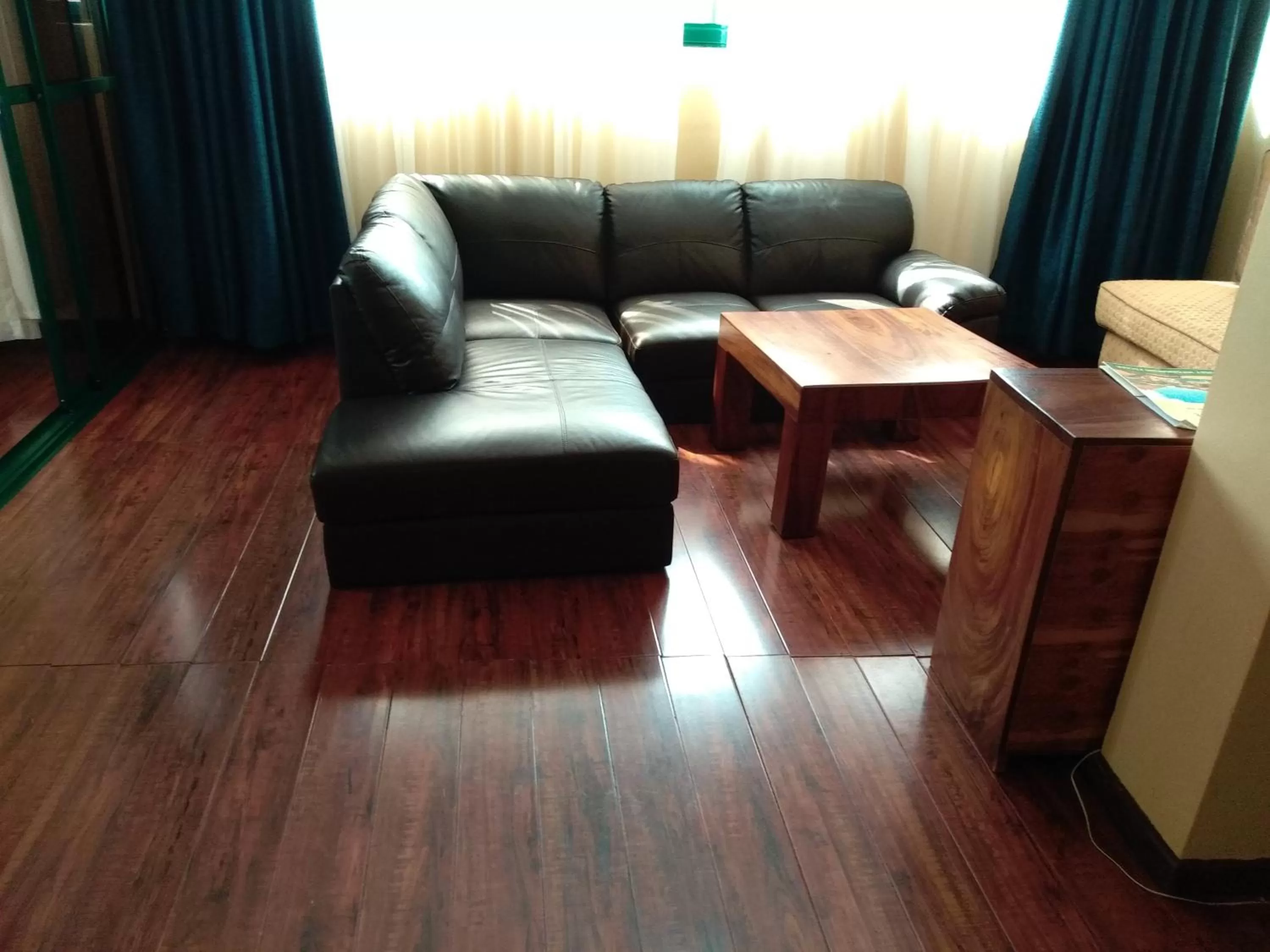 Living room in Nile Village Hotel & Spa