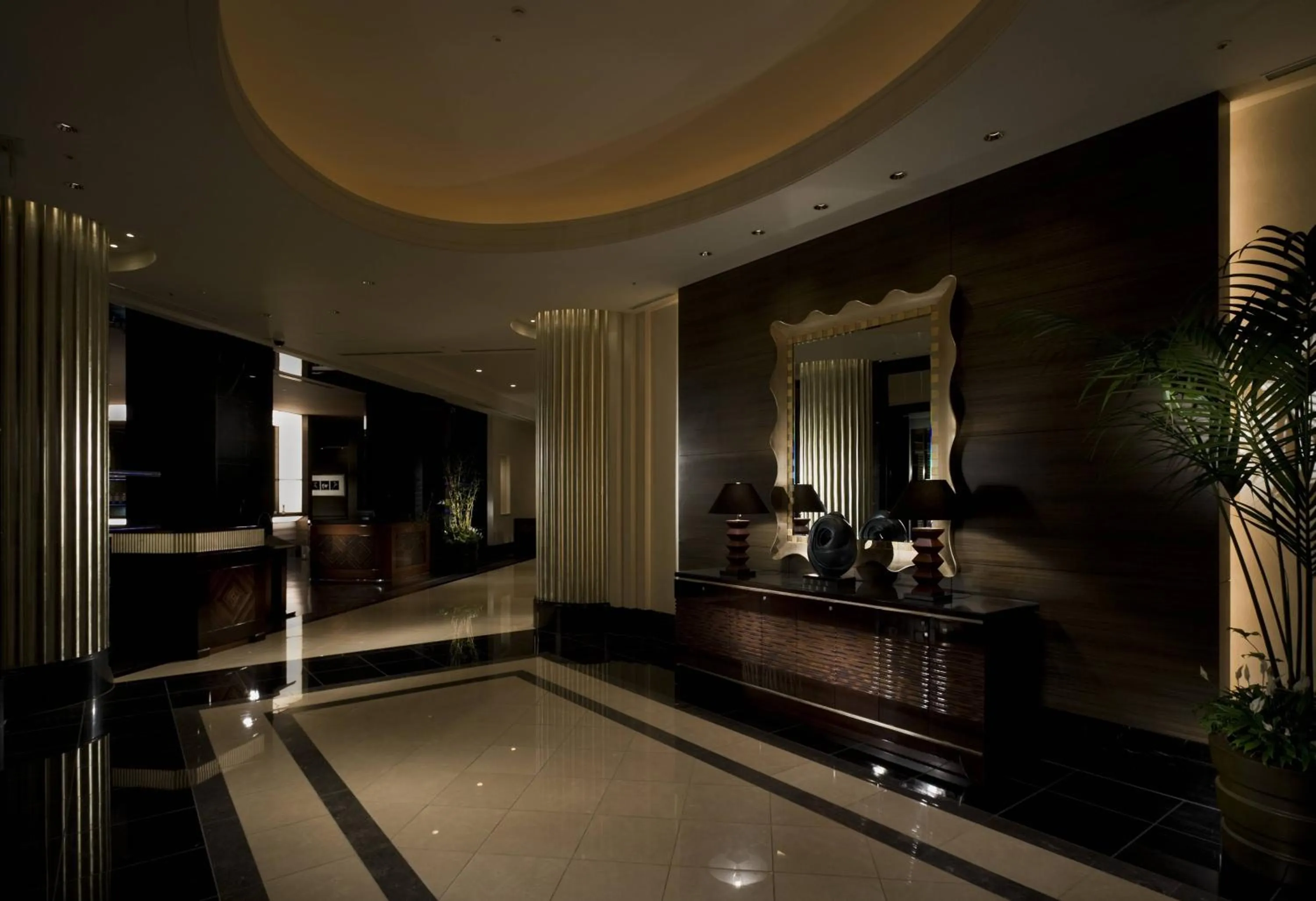Lobby or reception in Hotel Trusty Tokyo Bayside