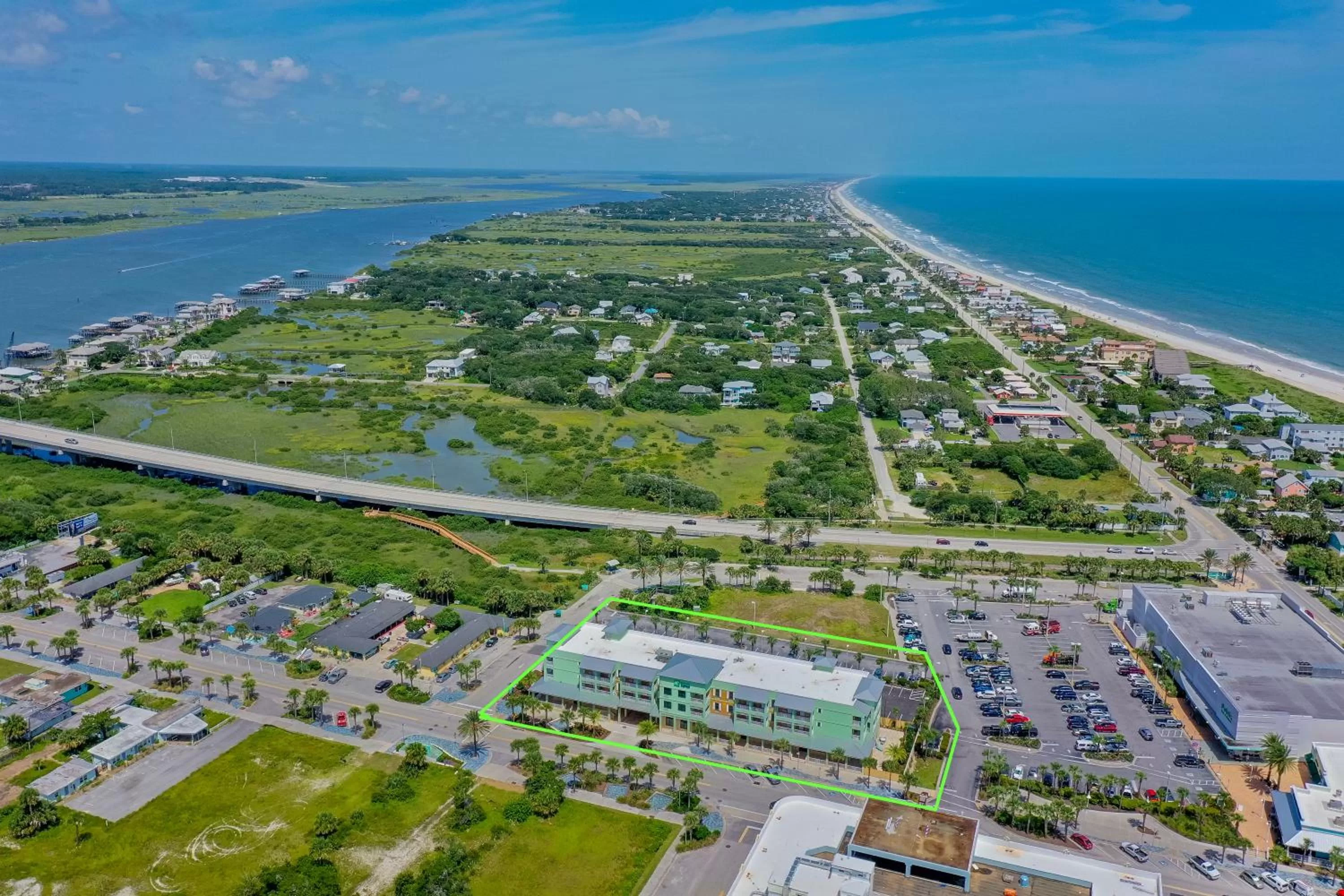 Bird's eye view in Holiday Inn Express St. Augustine - Vilano Beach by IHG