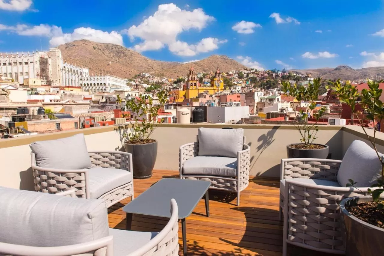 View (from property/room) in Antigua Trece Hotel Fusión & SPA