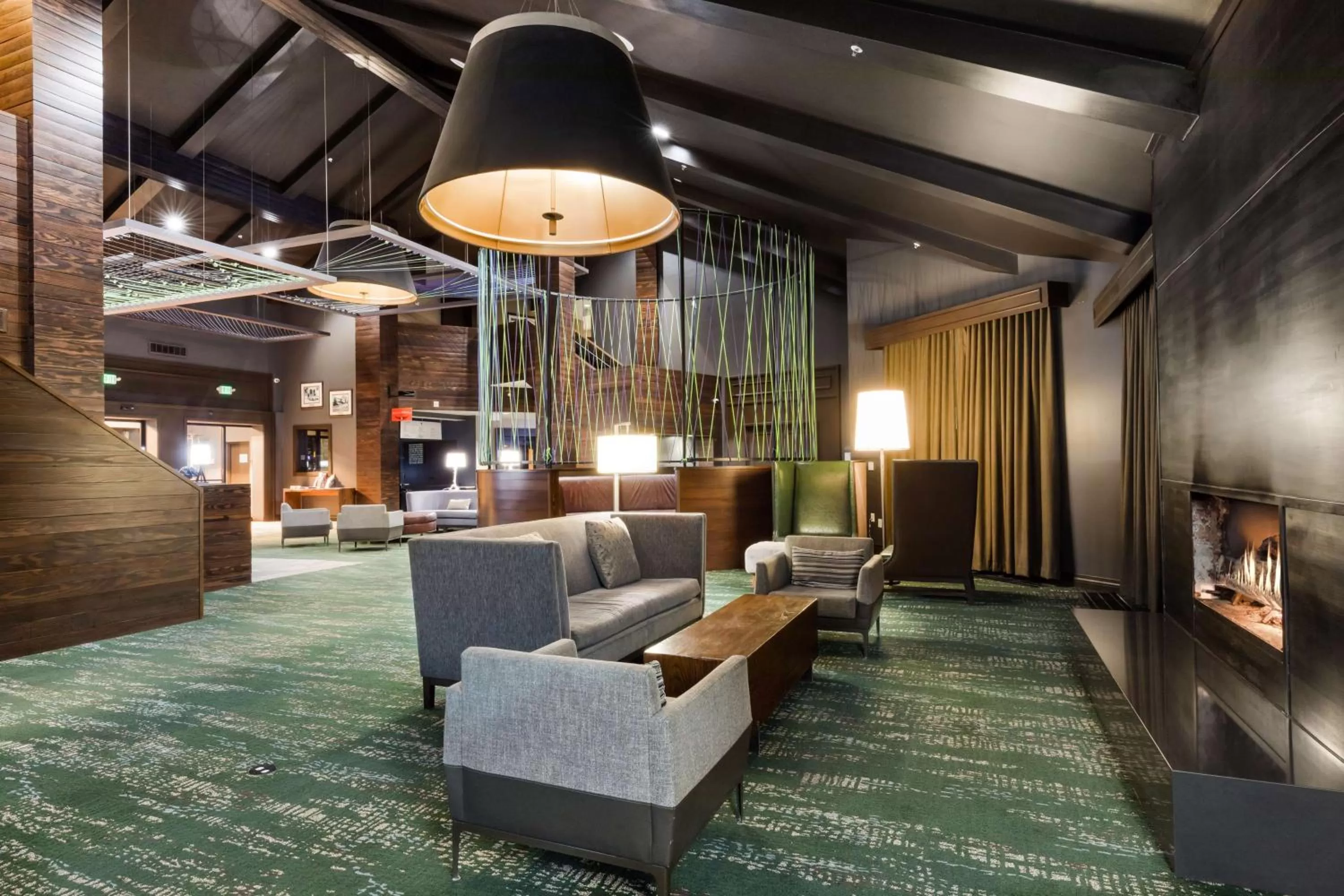 Lobby or reception in DoubleTree by Hilton Hotel Park City - The Yarrow