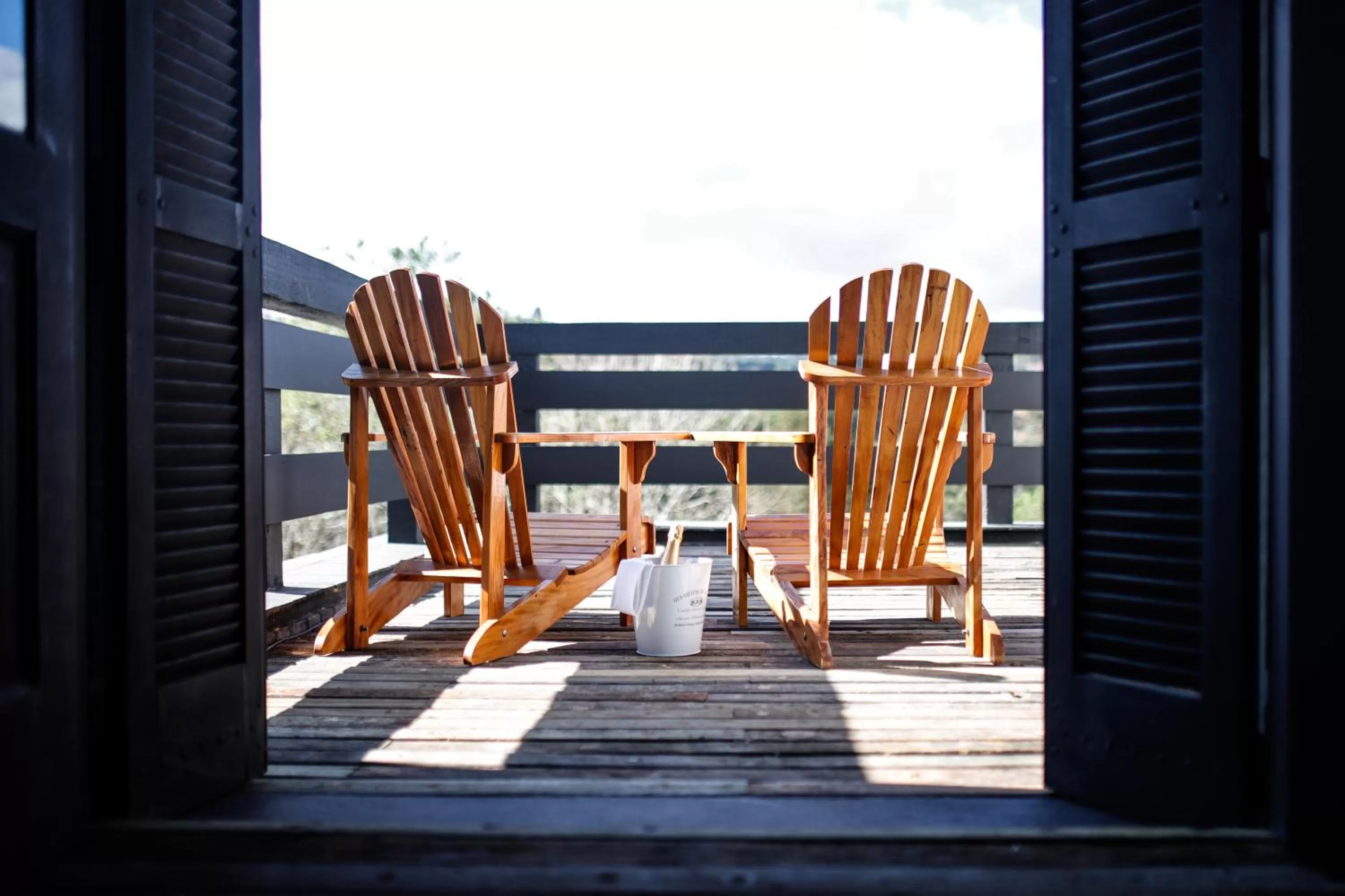 Balcony/Terrace in Ort Hotel