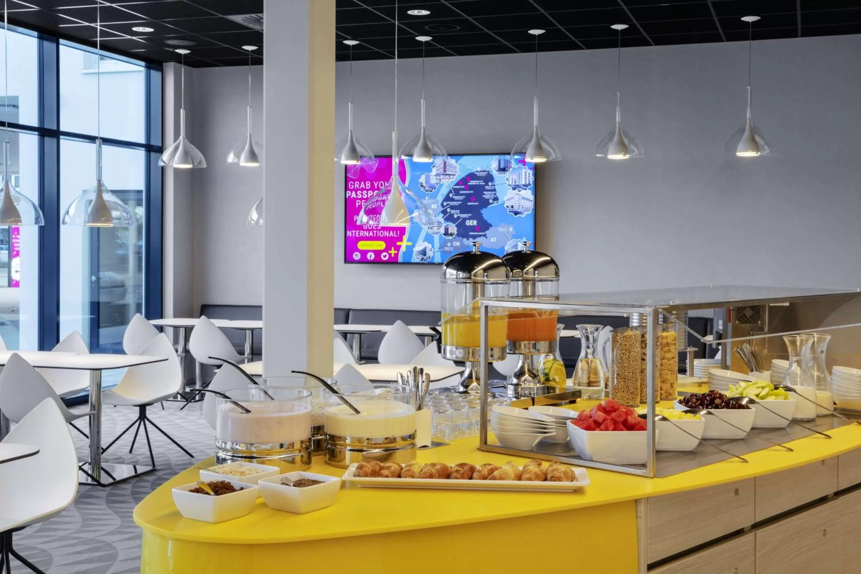 Breakfast in Prize by Radisson, Munich Airport