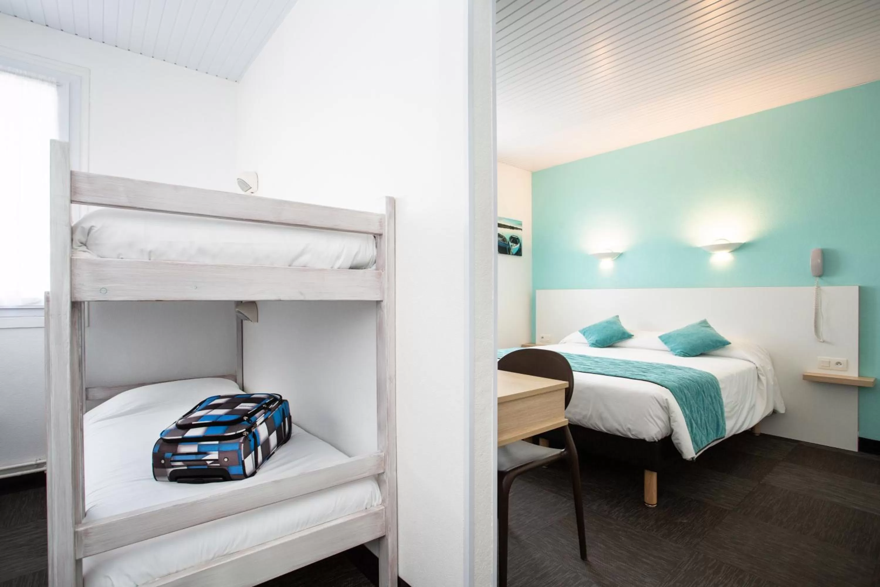 Photo of the whole room, Bed in Hotel Les Dunes