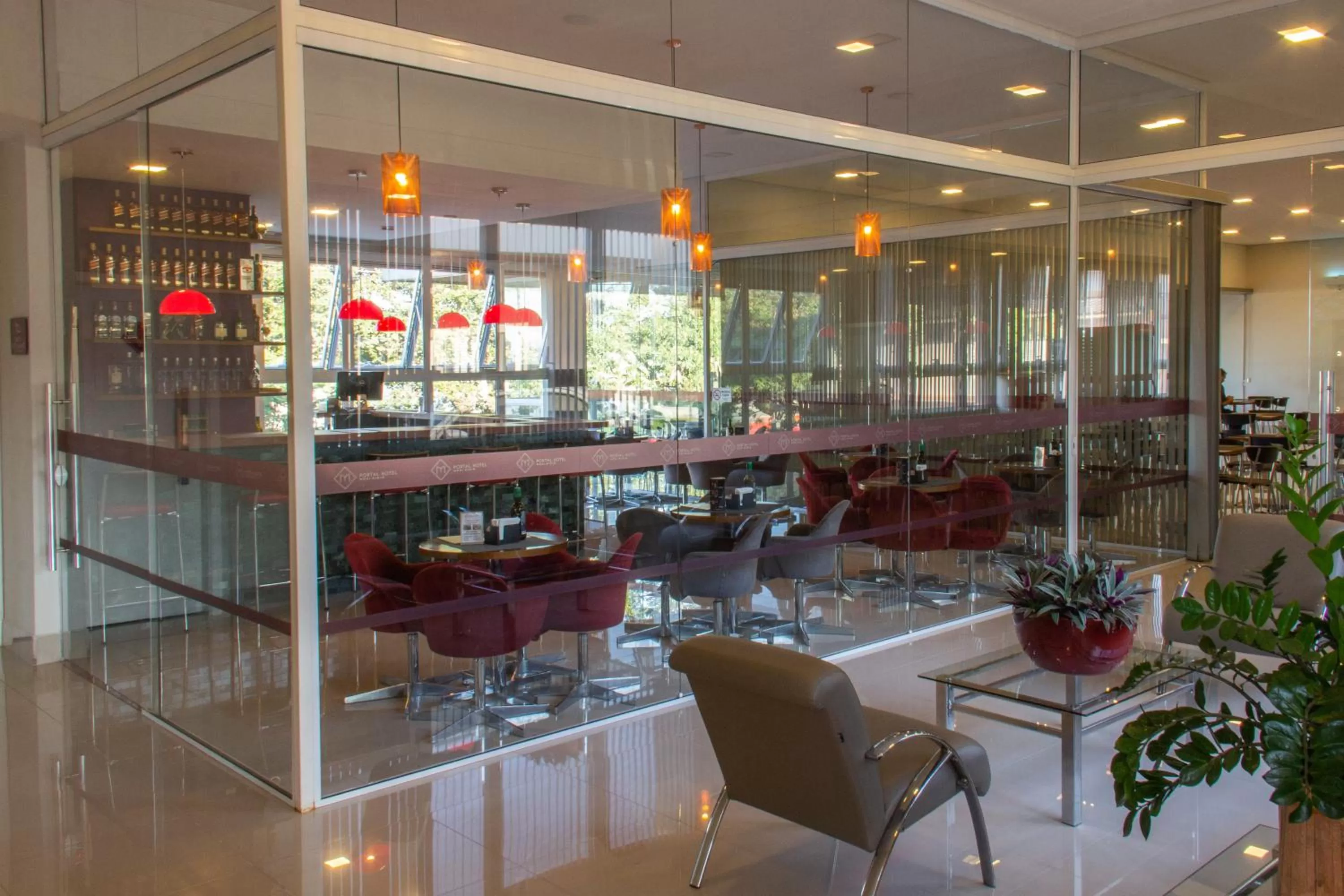 Restaurant/places to eat in Portal Hotel Mogi Mirim