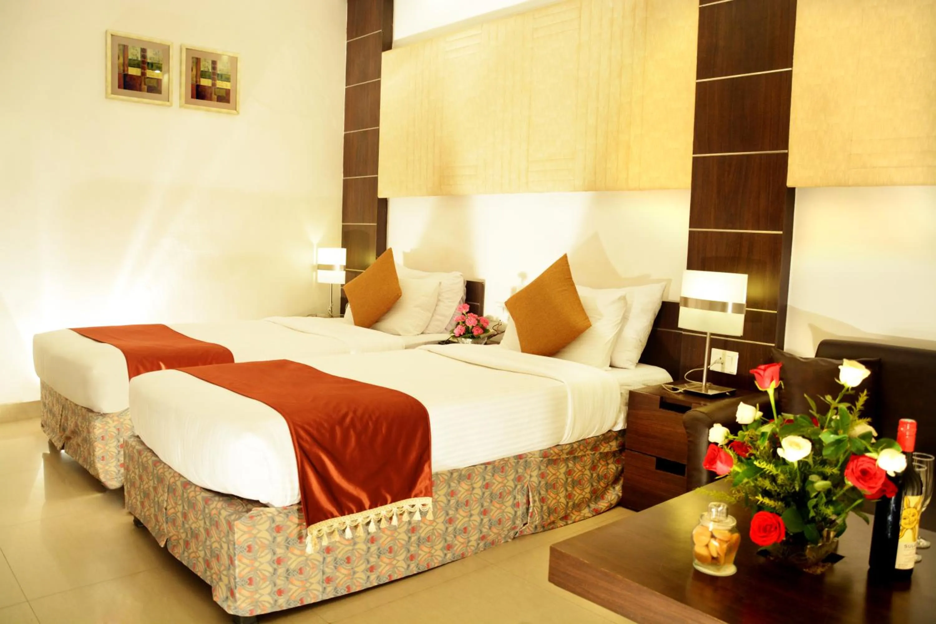 Bedroom in The New Marrion