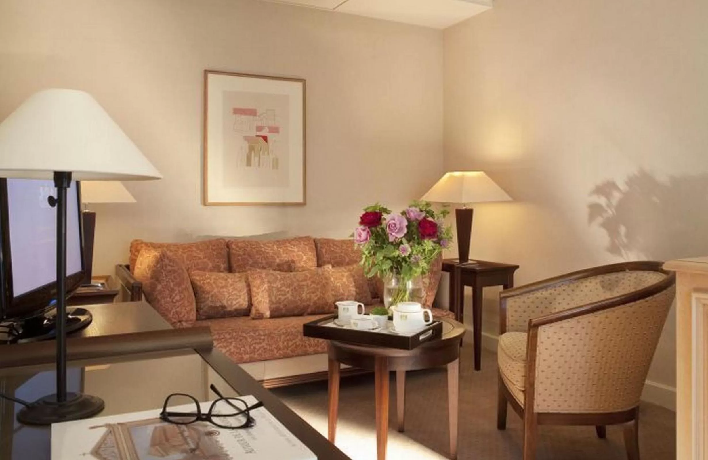 Seating area in Hôtel Bedford