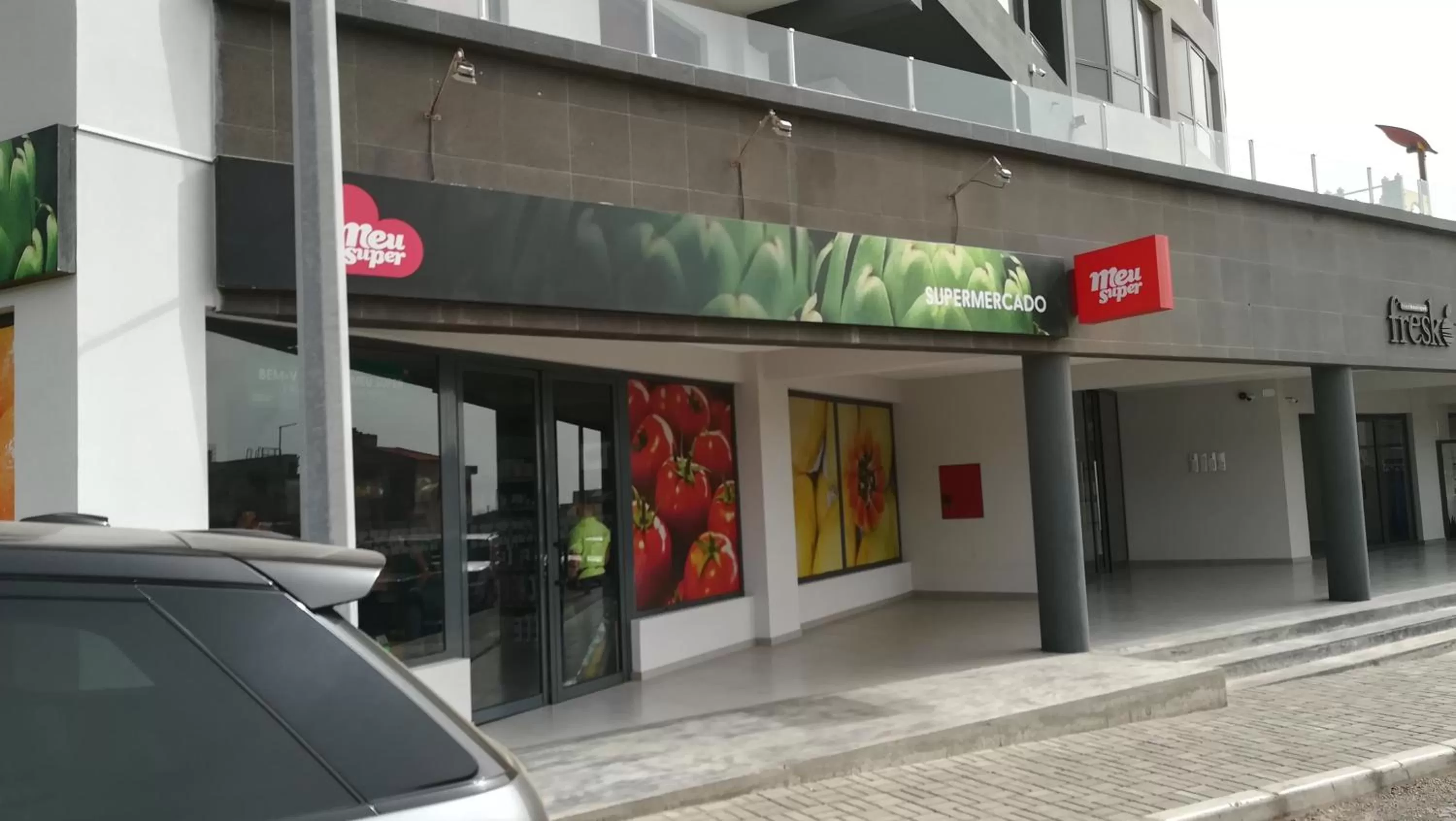 Supermarket/grocery shop in Basic Hotel