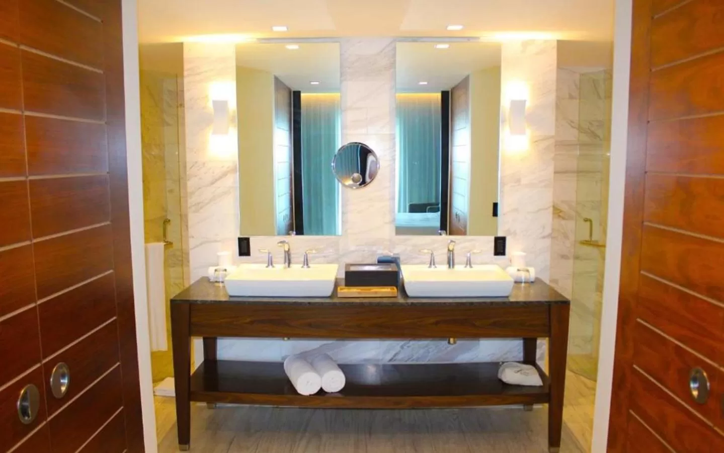 Bathroom in Hilton Vallarta Riviera All-Inclusive Resort,Puerto Vallarta