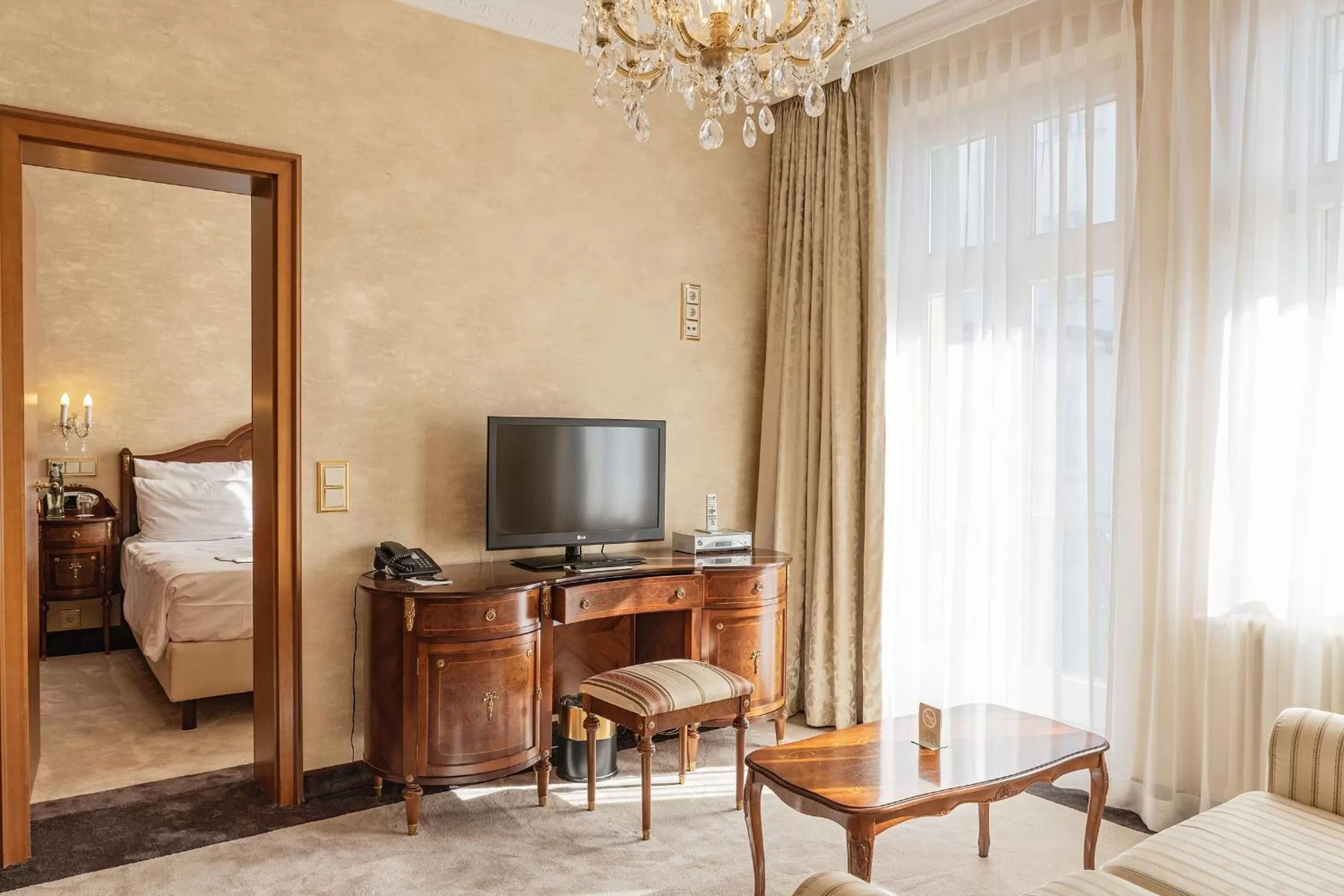 Photo of the whole room in SEETELHOTEL Ahlbecker Hof das elegante Traditionshotel & ruhiger Rückzugsort an der Ostsee