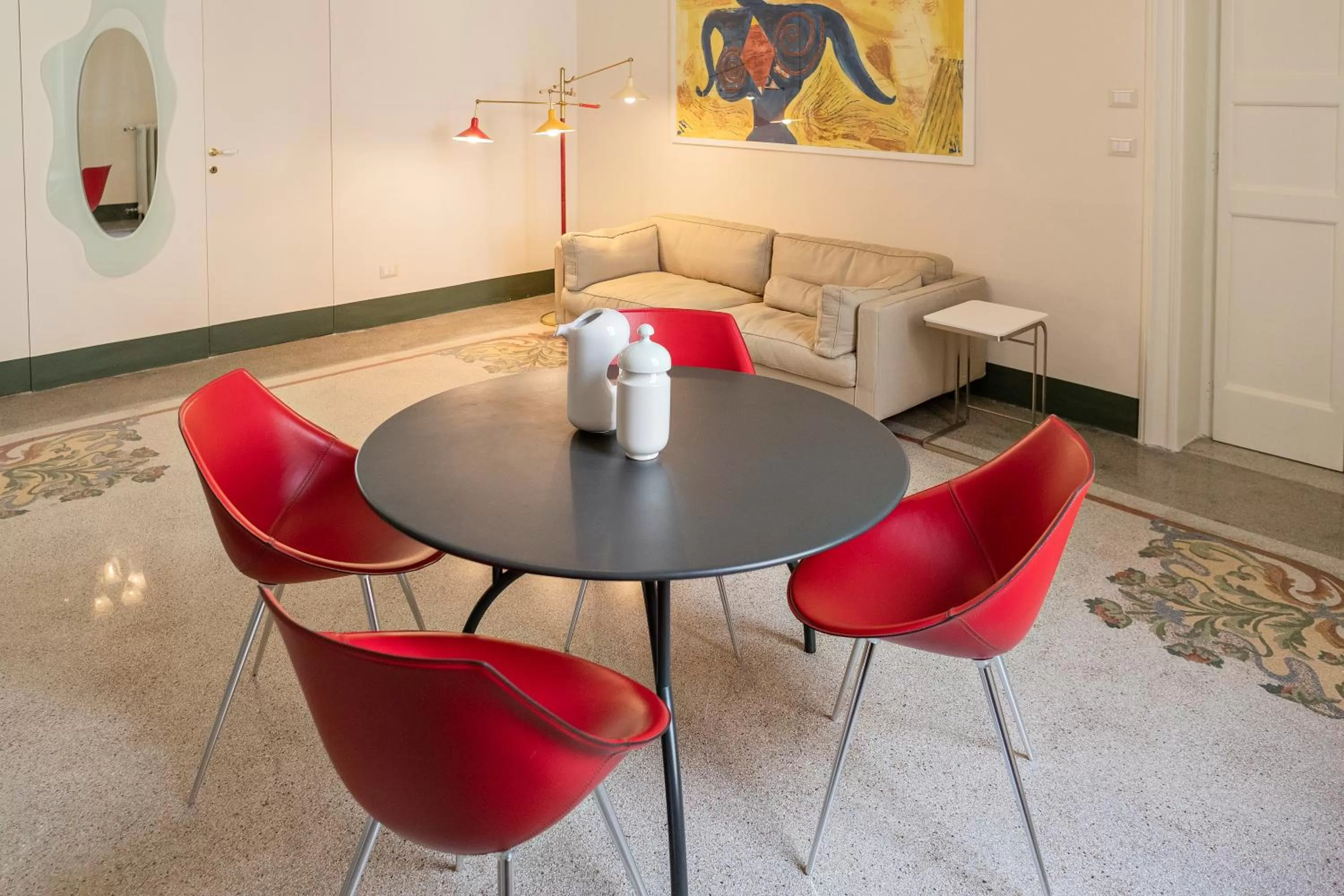 Living room in Distilia Dimora Salentina