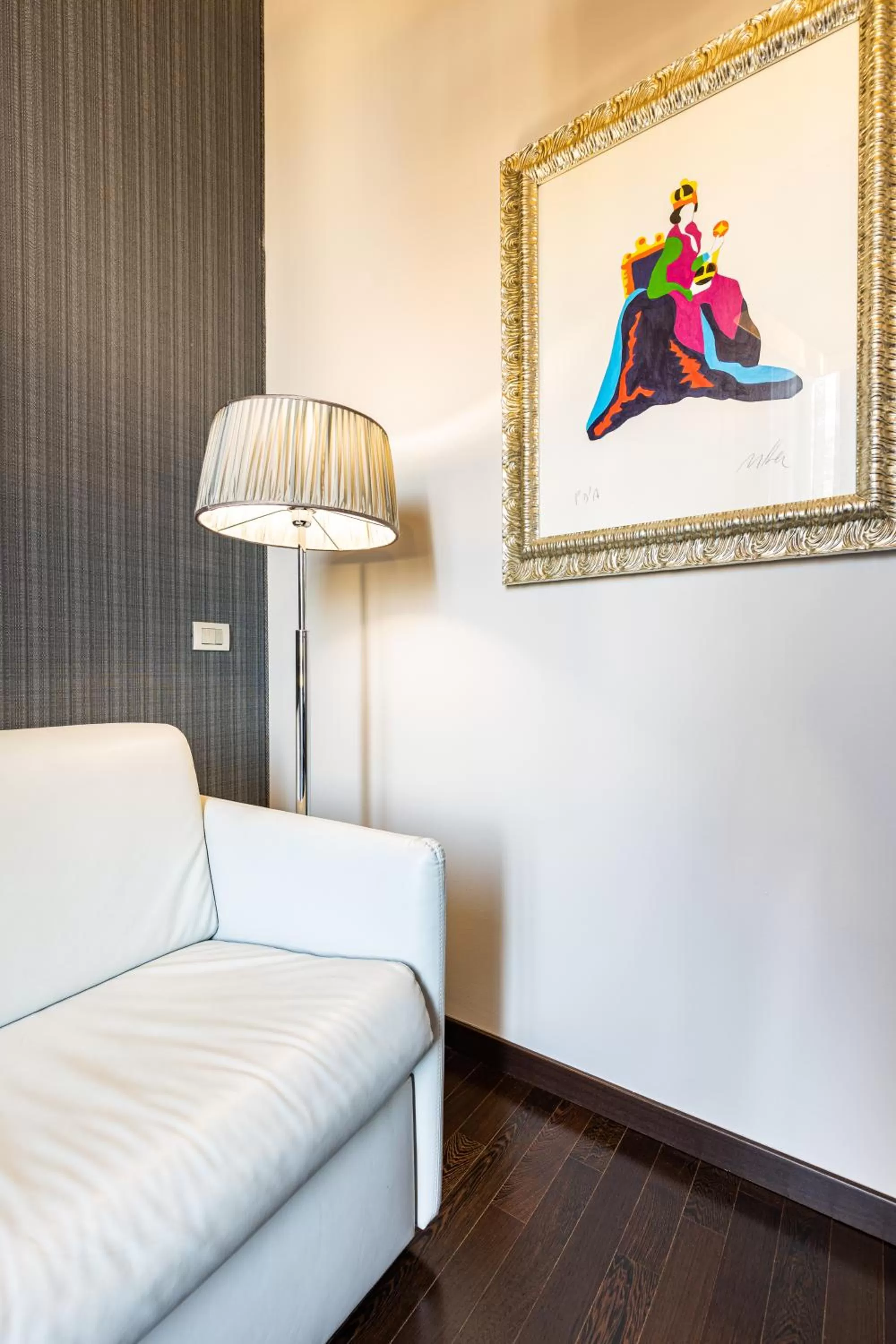 Living room in Hotel Moderno