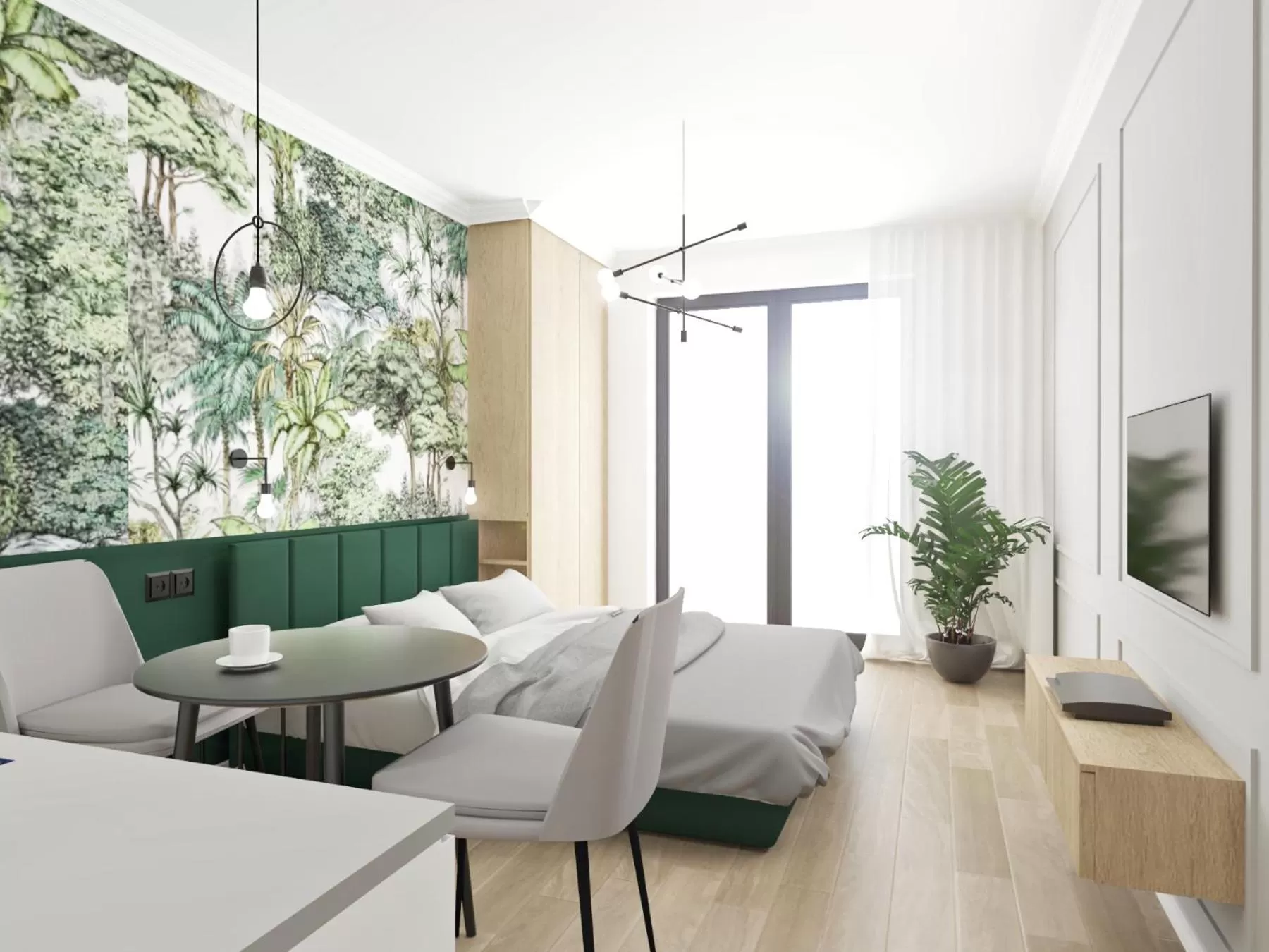 Bed in RAJSKA 3 by PI Apartments