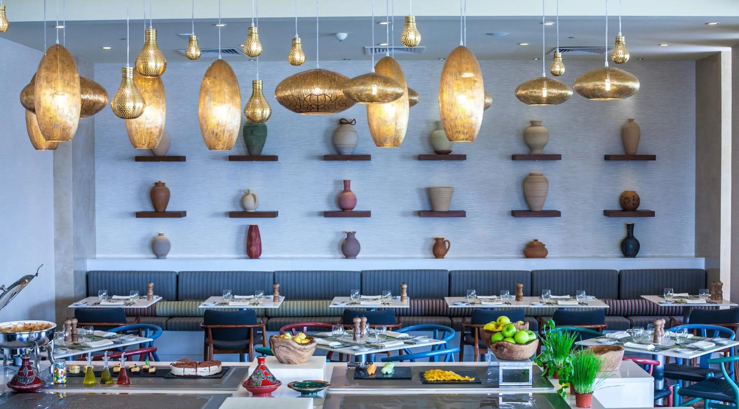 Restaurant/places to eat in Grand Millennium Muscat