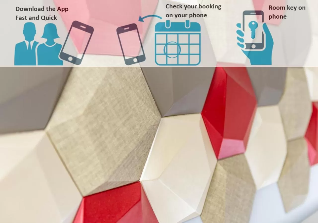 Property building in Three Corners Hotel Art