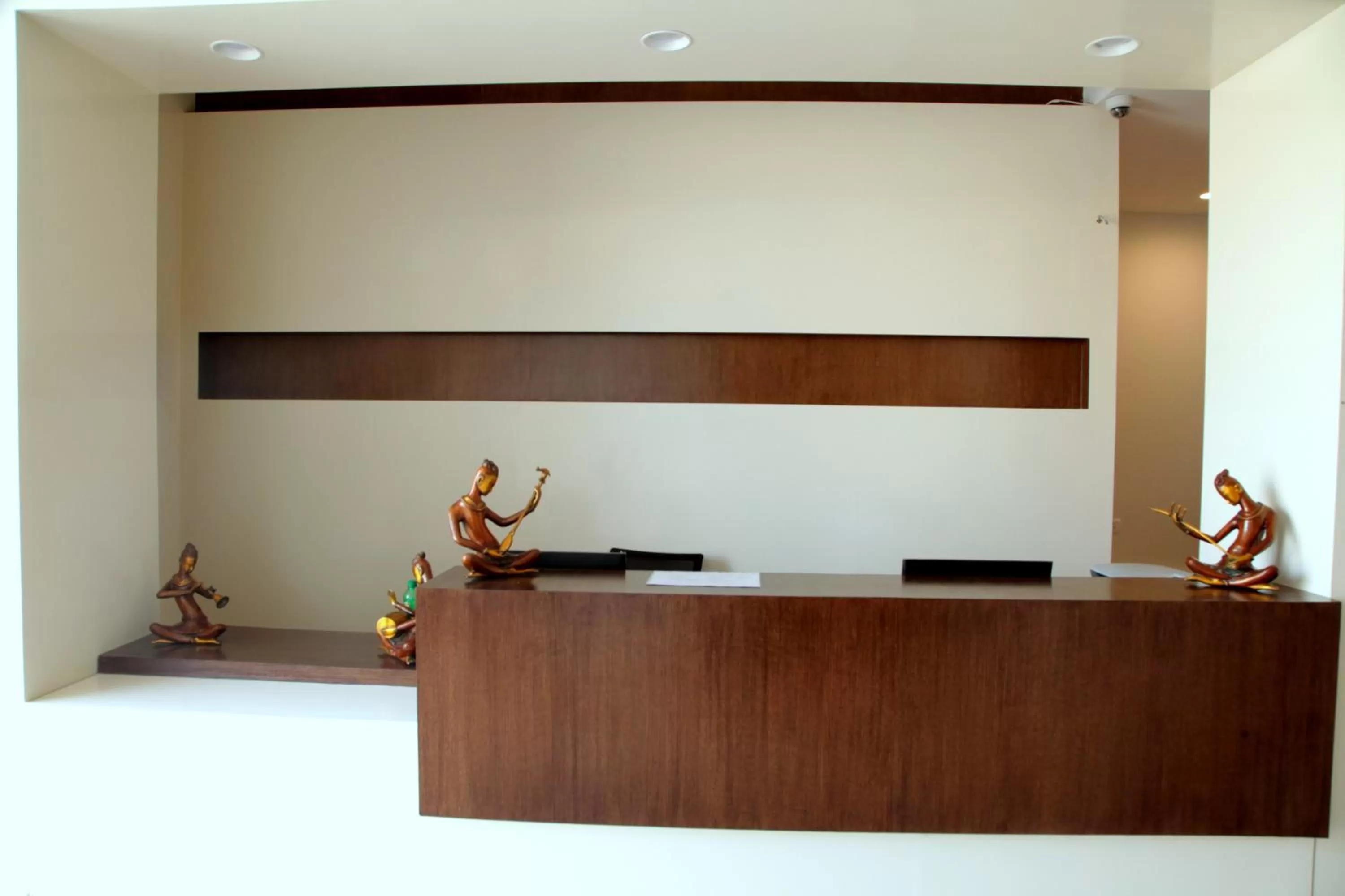 Lobby or reception in Le Roi Jammu - Near Jammu Railway Station