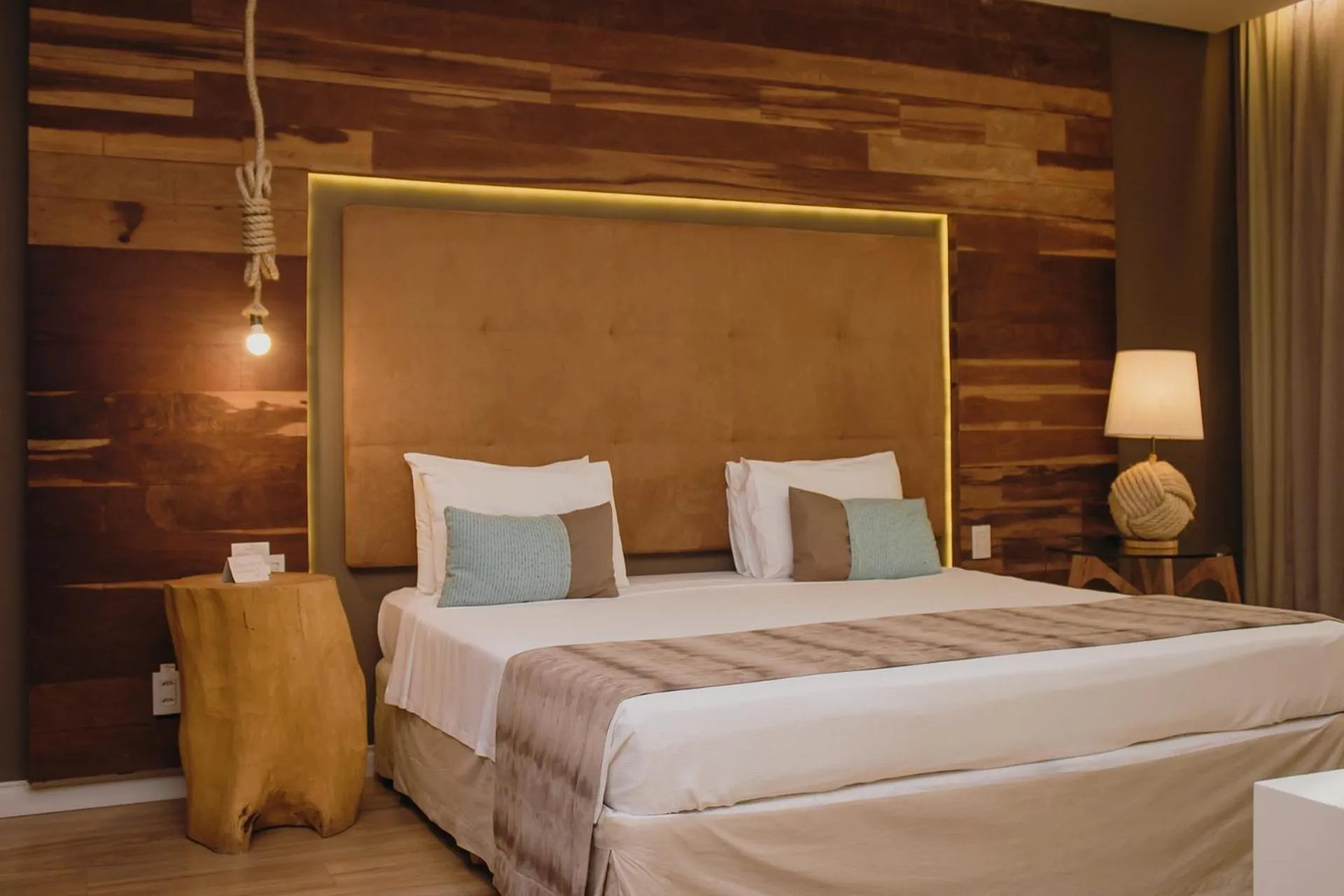 Bed in Carmel Cumbuco Resort