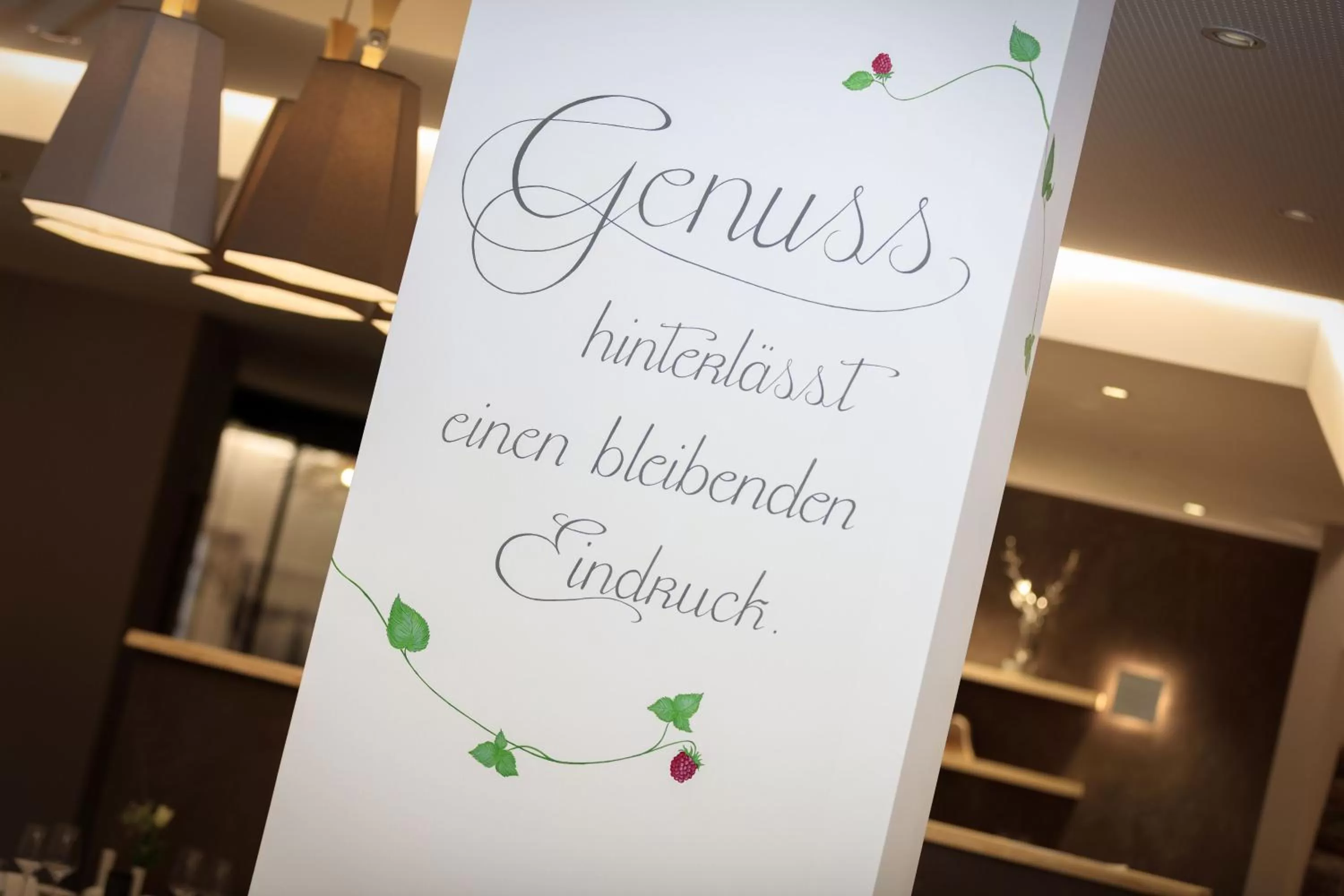 Restaurant/places to eat in Allgäu Art Hotel