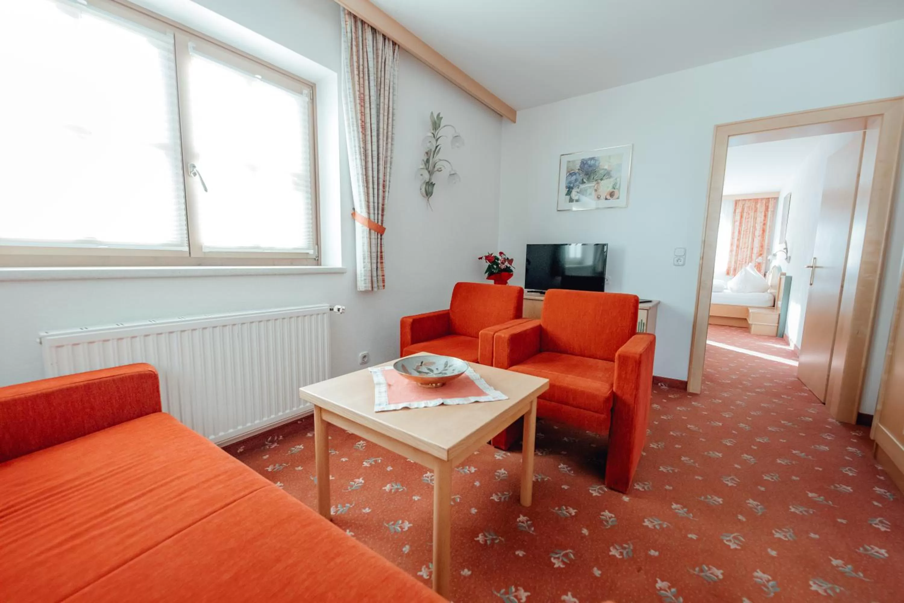 Living room in Zimmer & Ferienwohnungen Dandler