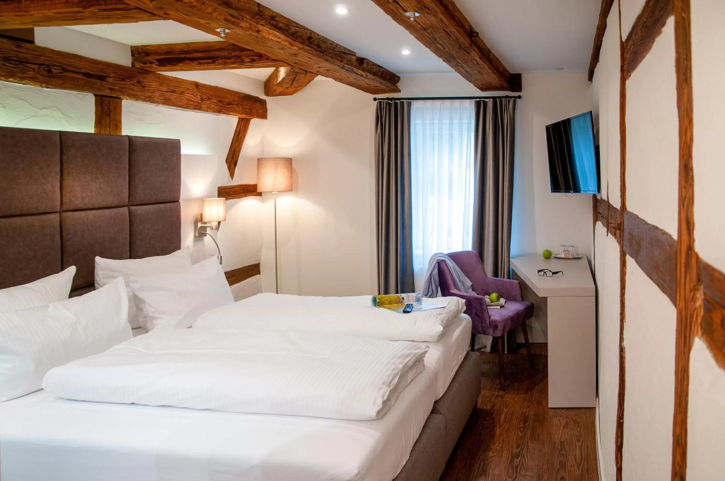 Bed in Hotel Schuberths am Schloss