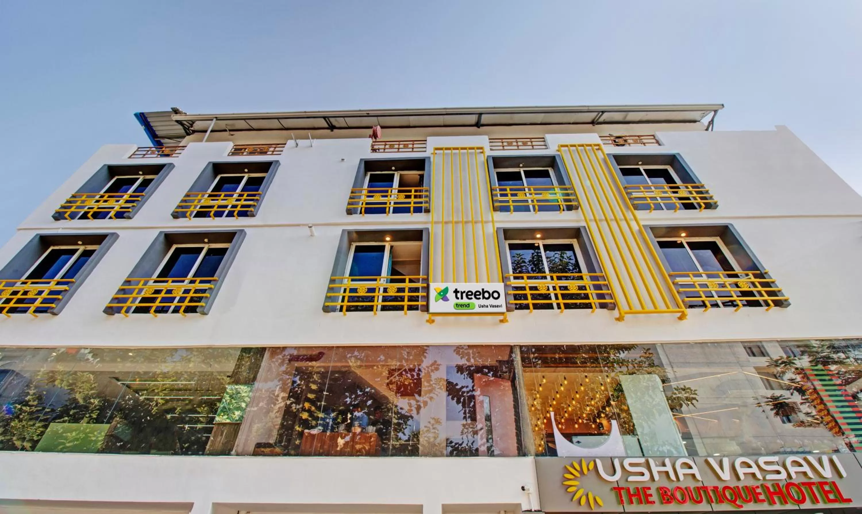 Property building in Treebo Usha Vasavi Alipiri Road, 2 Km From Tirupati Central Bus Station