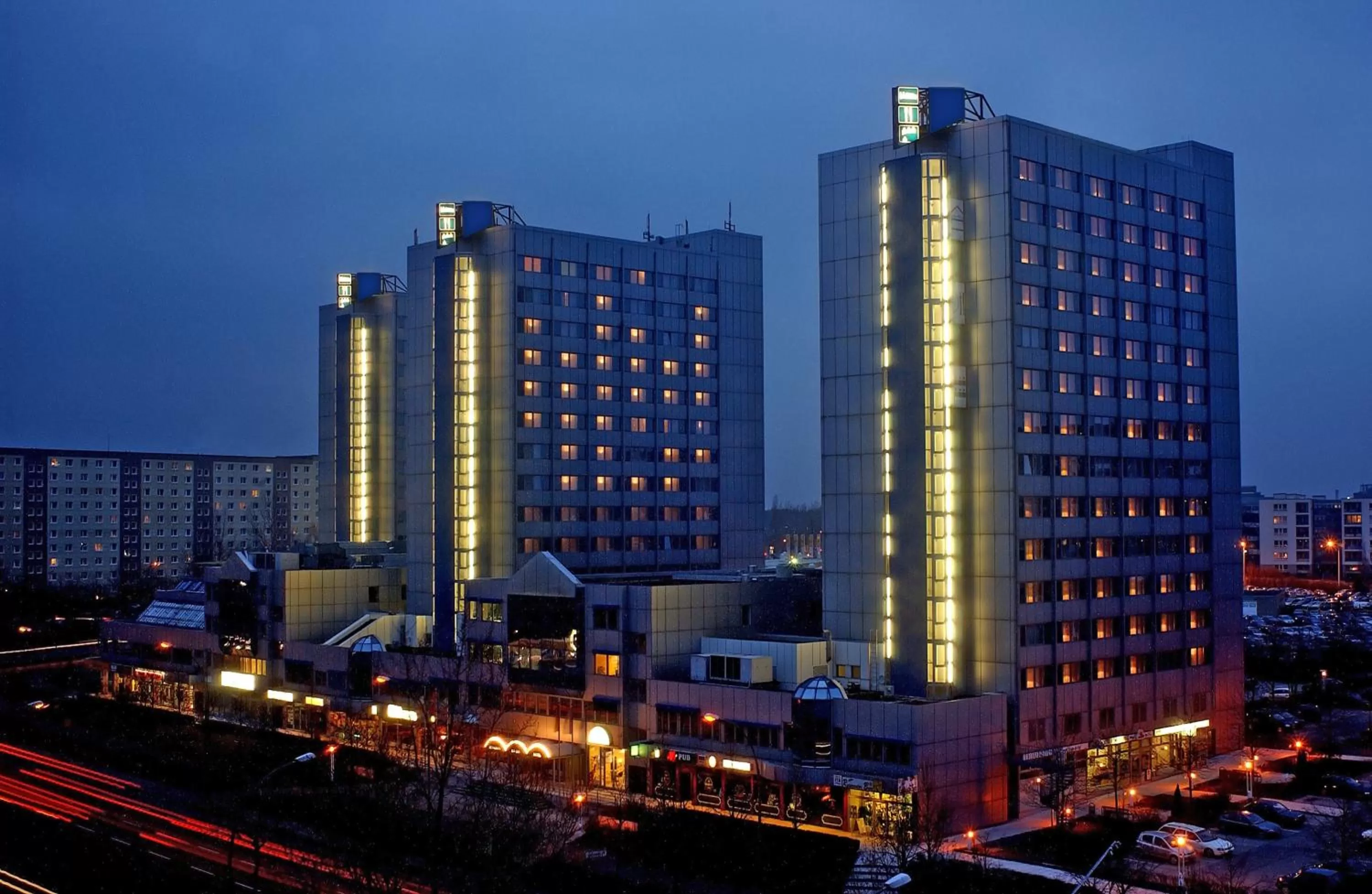 Property building in City Hotel Berlin East