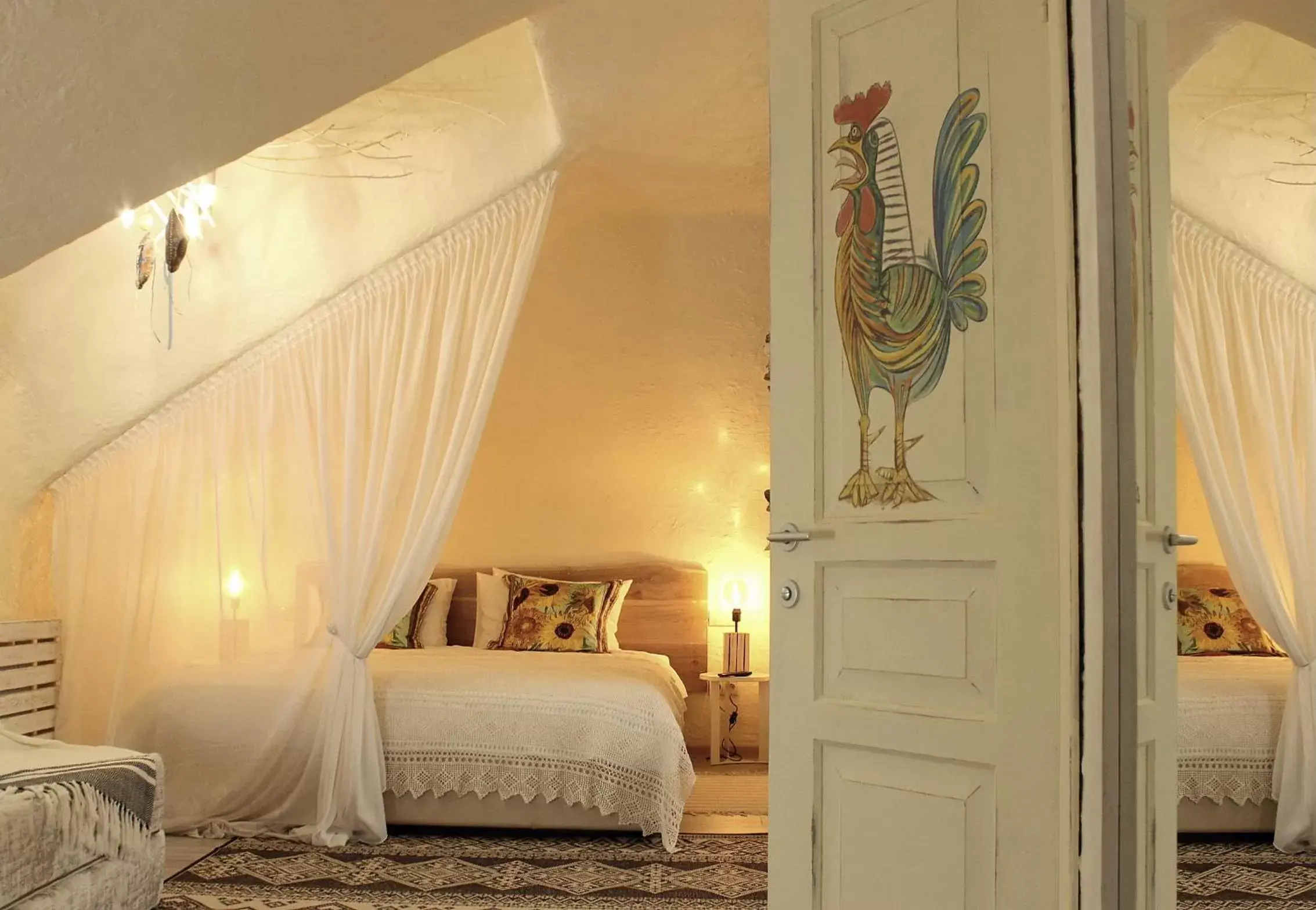 Deluxe Double Room in MaNNa Boutique Hotel Deluxe Double Room in MaNNa Boutique Hotel