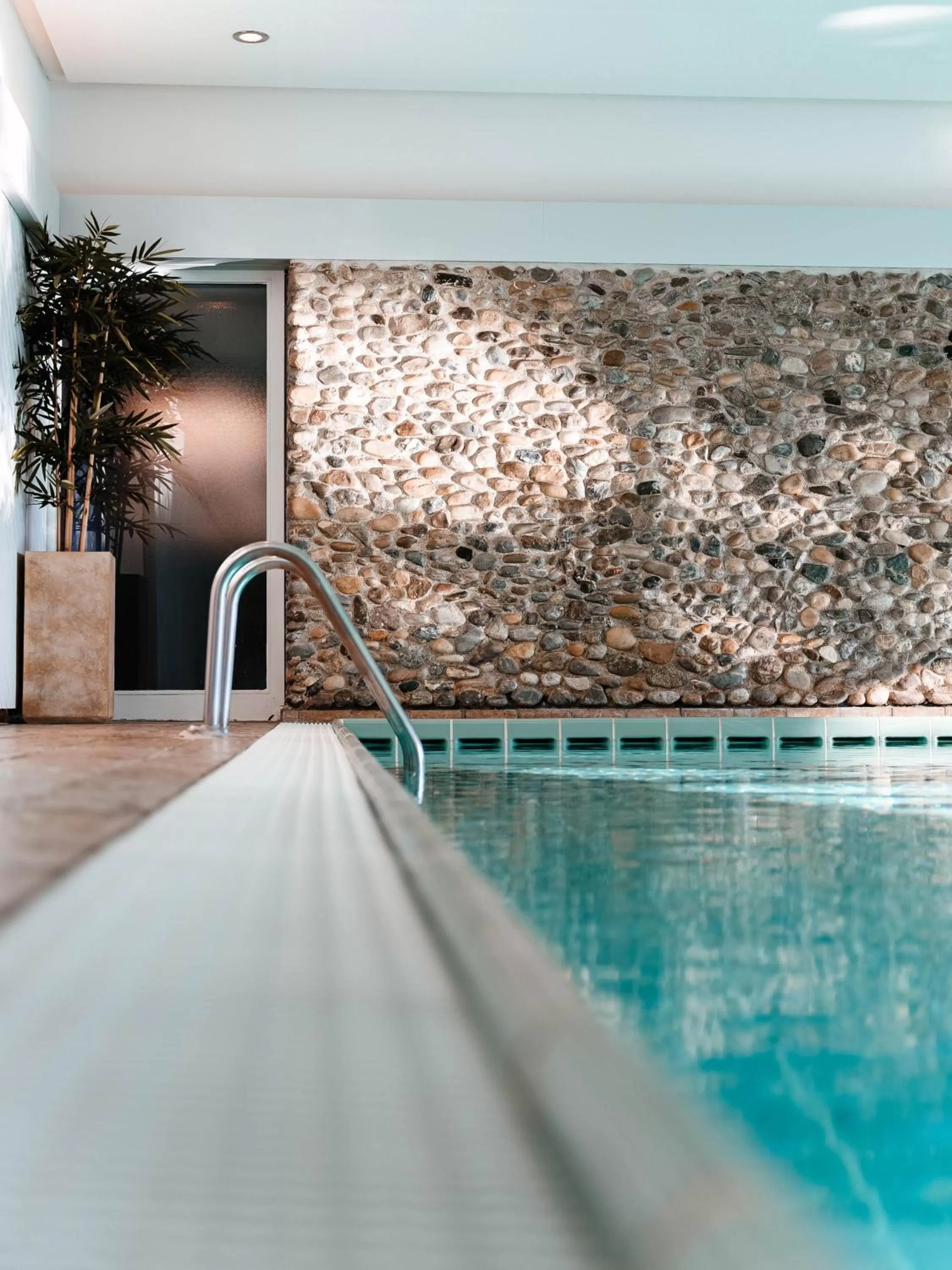 Swimming pool in Parkhotel St.Leonhard