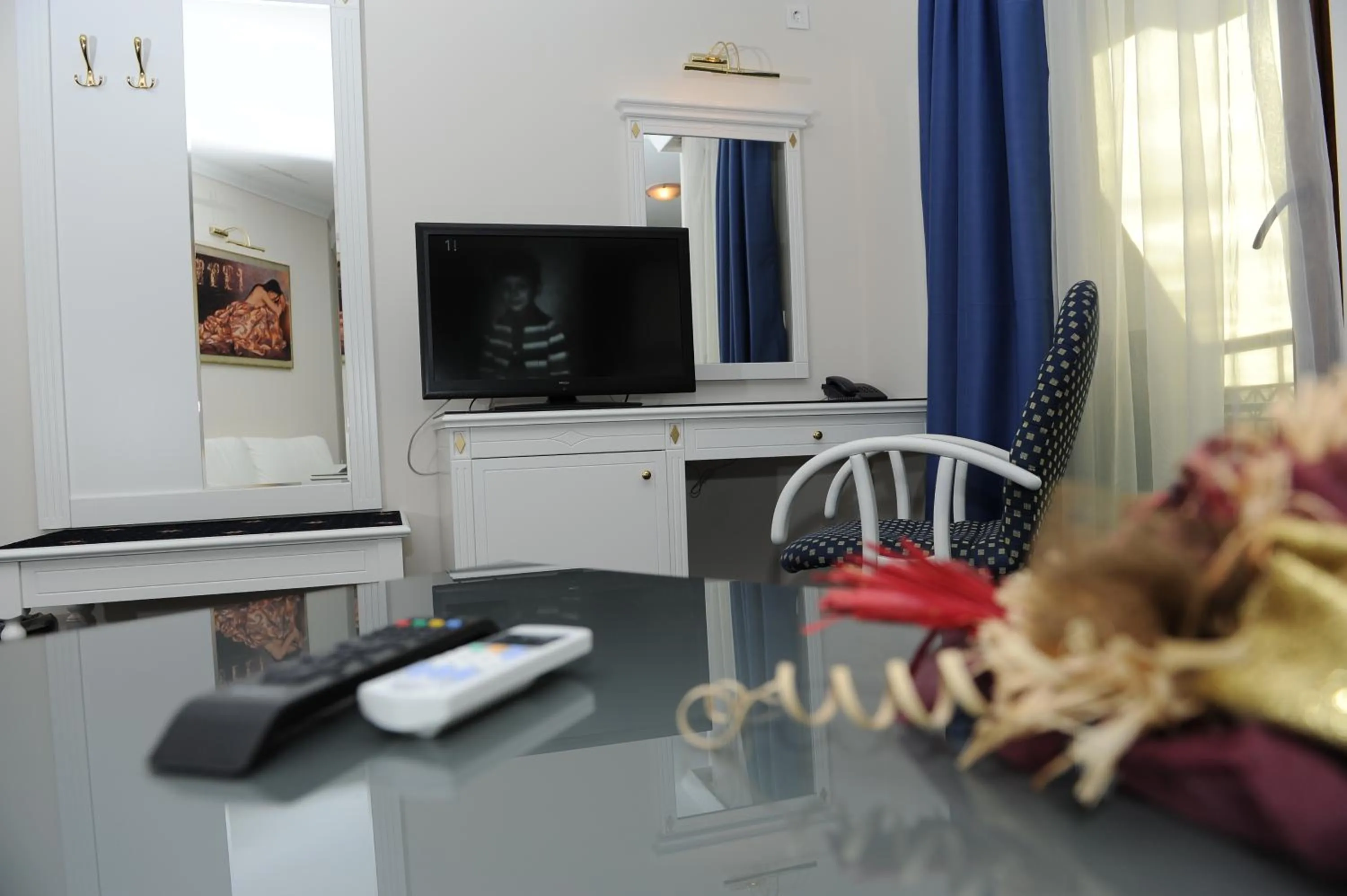 Decorative detail in Millenium Palace