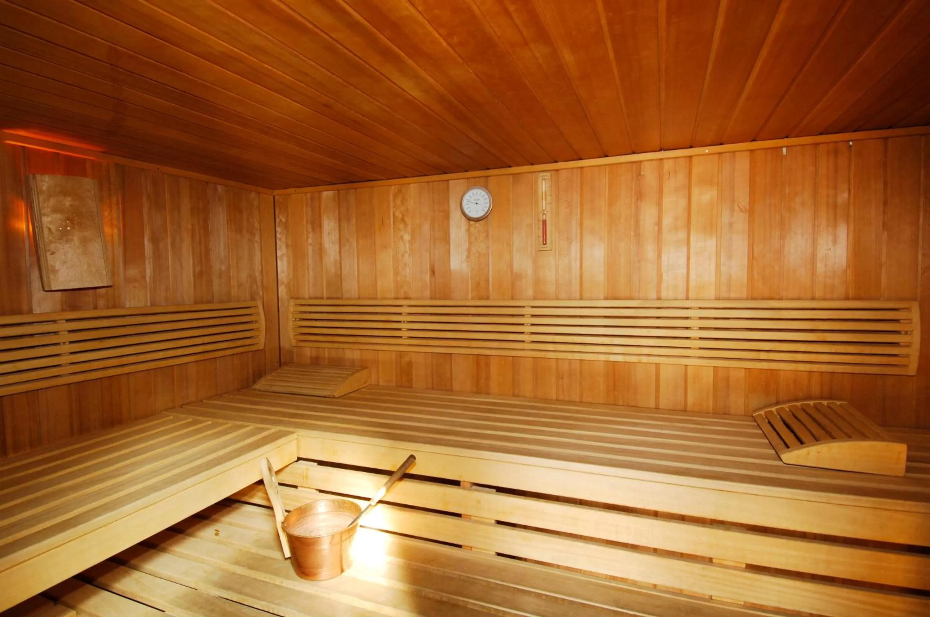 Spa and wellness centre/facilities in Hotel Central